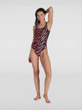 SPEEDO Цял бански ALV DEEP U-BK HI LEG 1PC AF