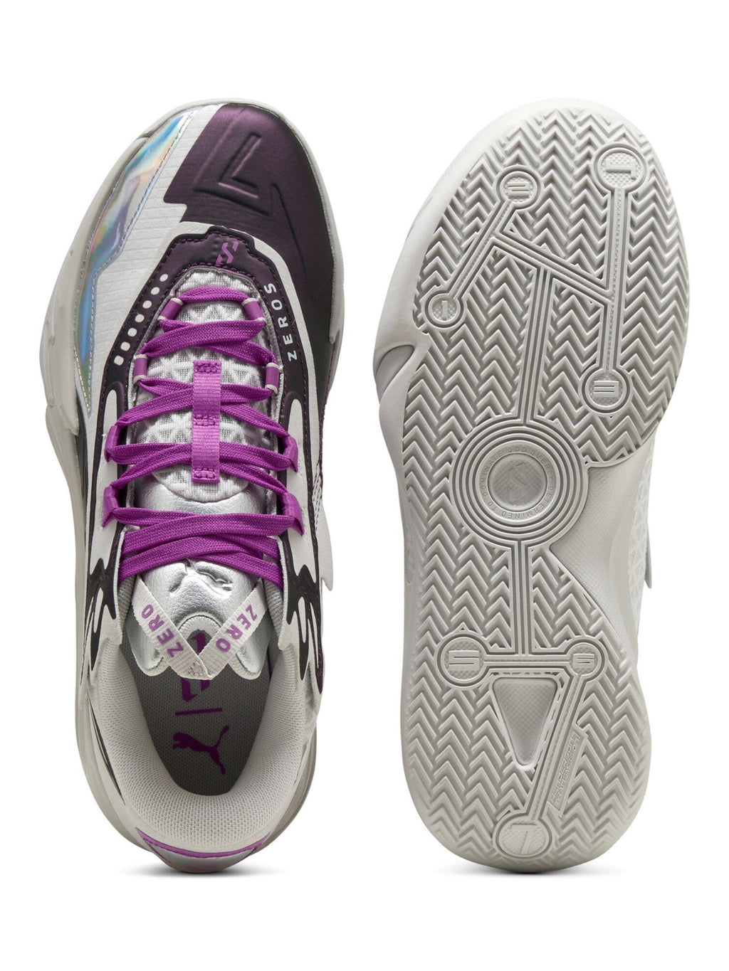 PUMA Обувки Scoot Zeros II - Sterling Metal