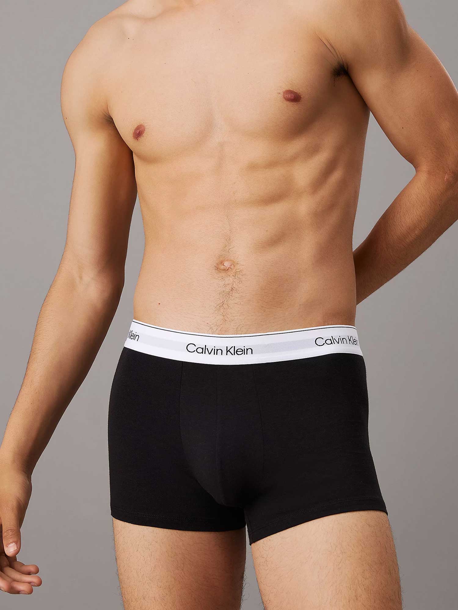 Calvin Klein Underwear Бельо TRUNK 3PK