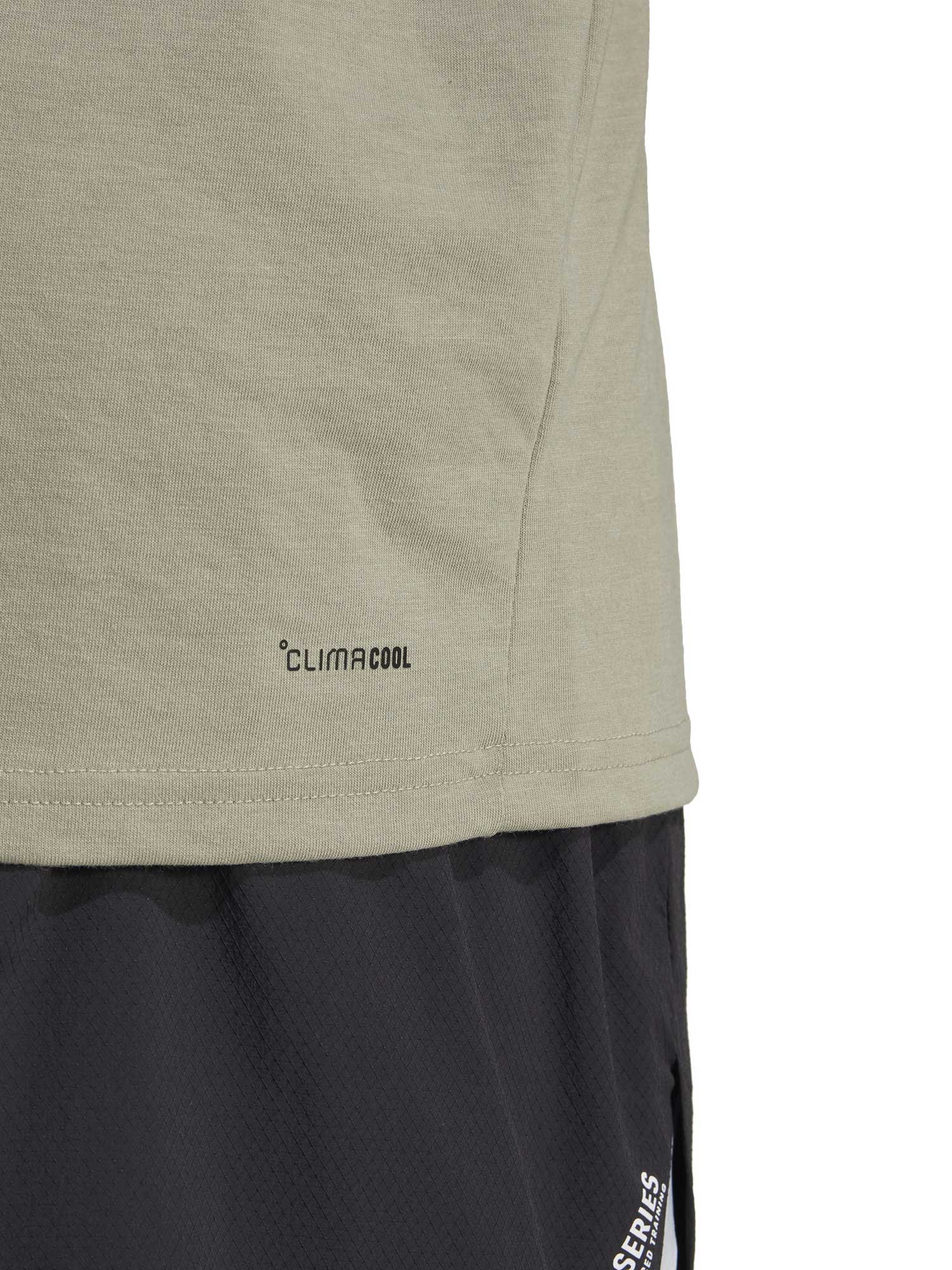 ADIDAS PERFORMANCE Тениска Climacool Training Camo Logo Graphic