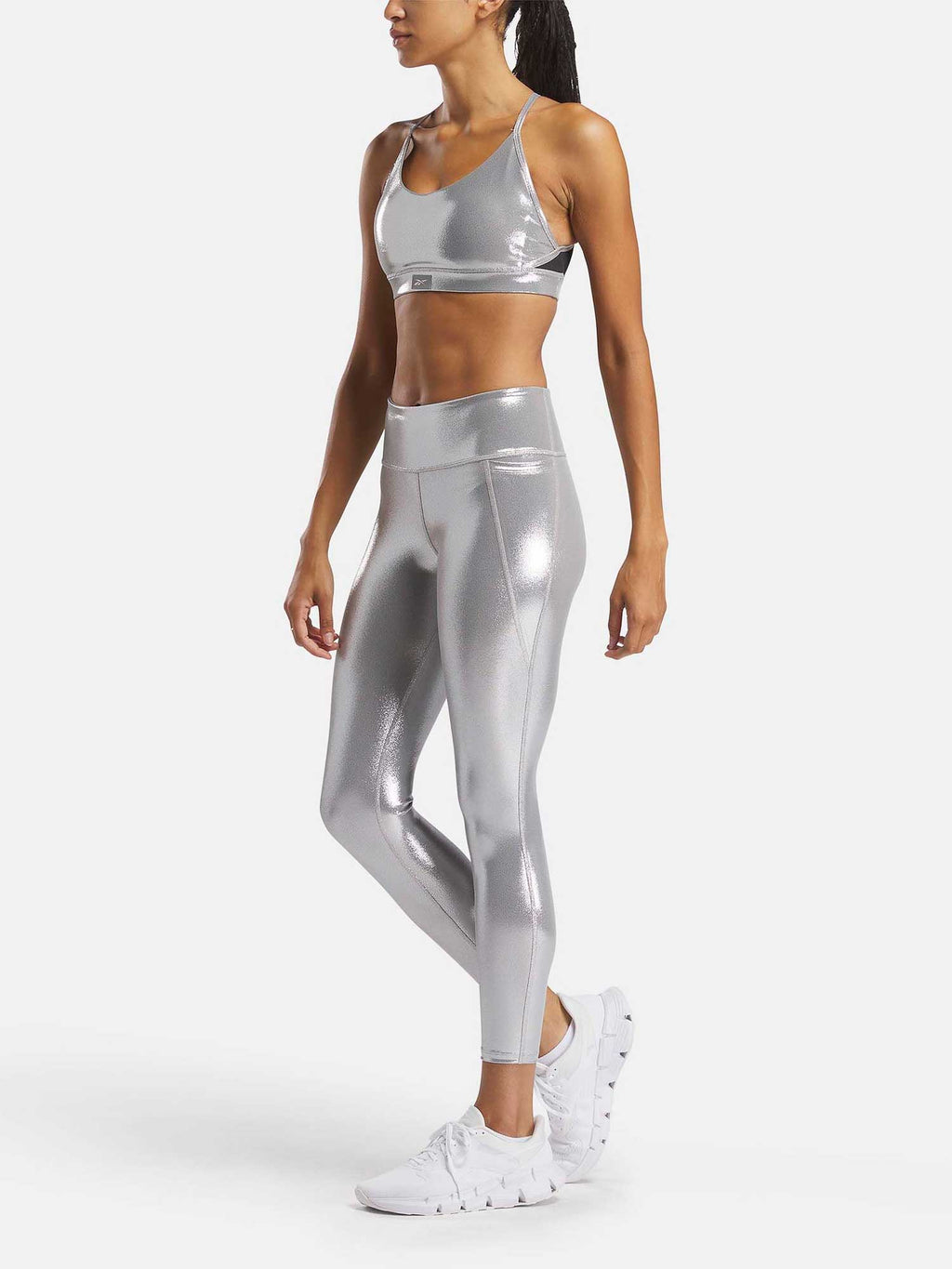 REEBOK Спортен сутиен LUX CHROME STRAPPY BRA