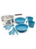 LAKEN Двоен готварски к-т Stainless steel