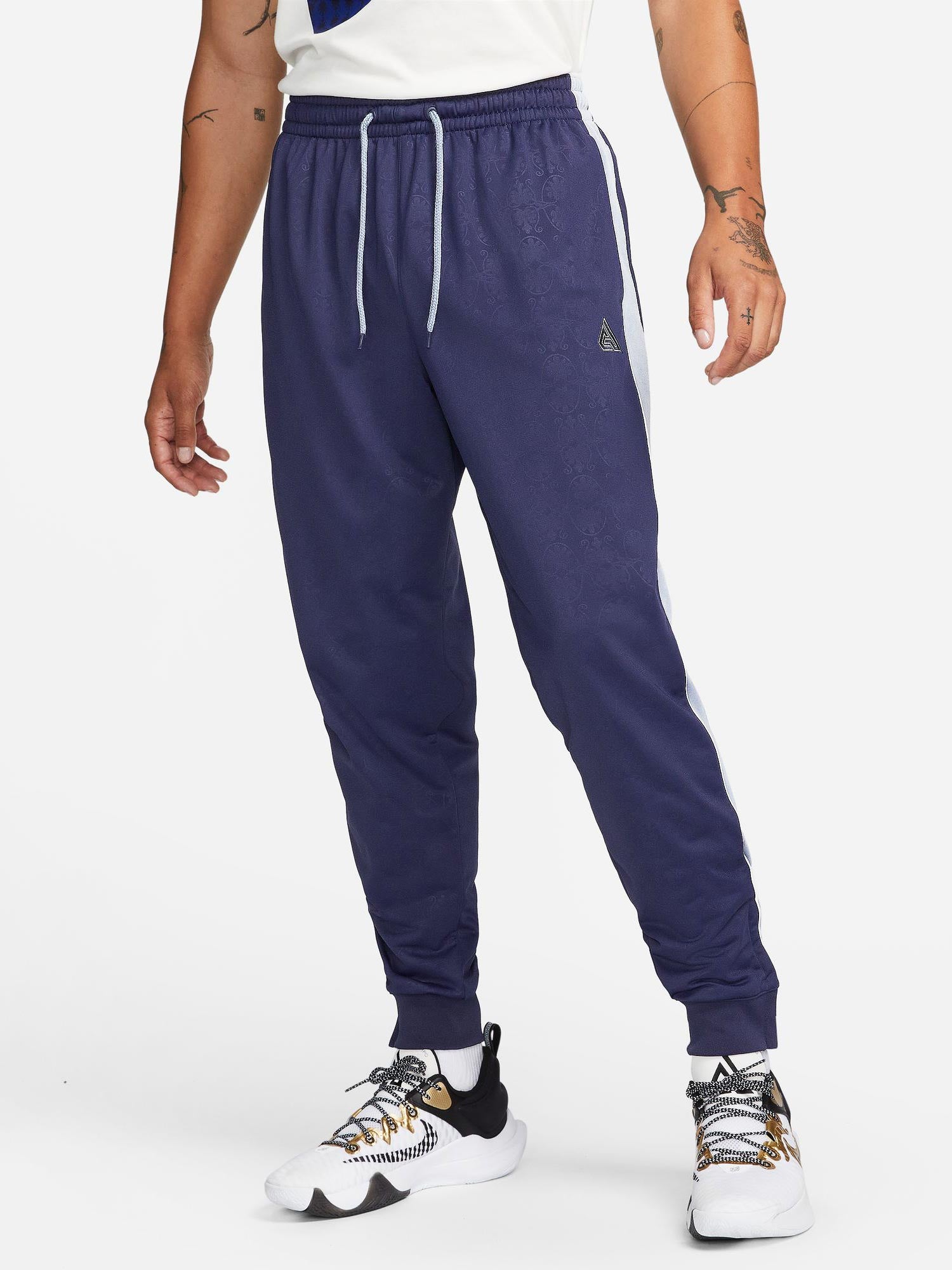 NIKE Спортно долнище GIANNIS M NK LWT