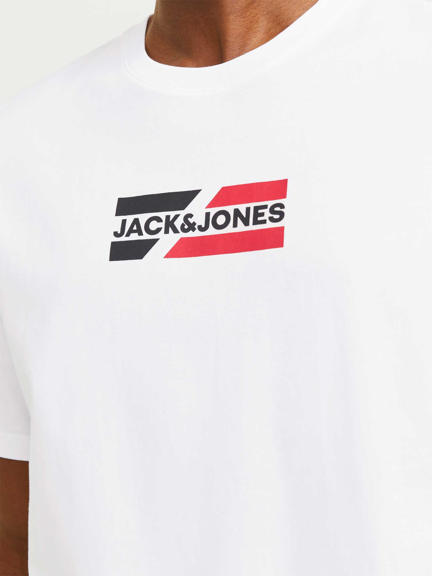 JACK & JONES Тениска JJECORP GRAPHIC TEE SS O-NECK NOOS