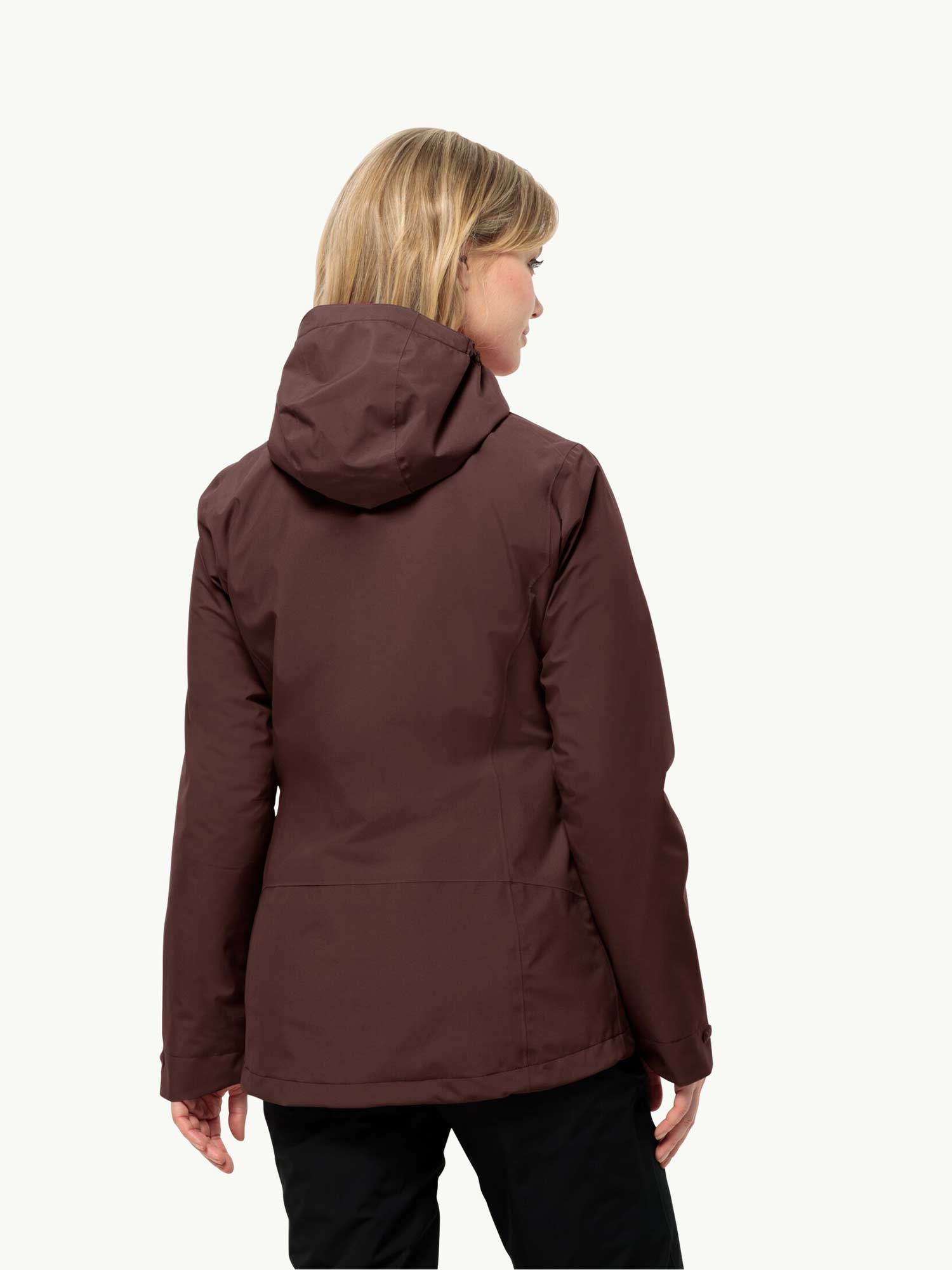 JACK WOLFSKIN Яке MOONRISE 3IN1 JKT W
