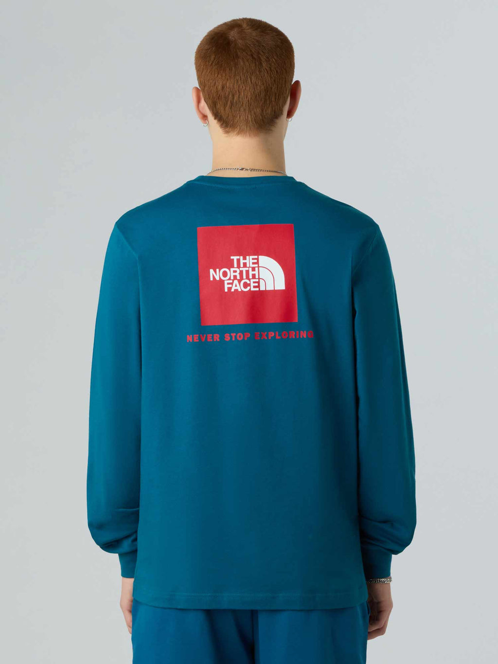 THE NORTH FACE Тениска M L/S BOX NSE TEE