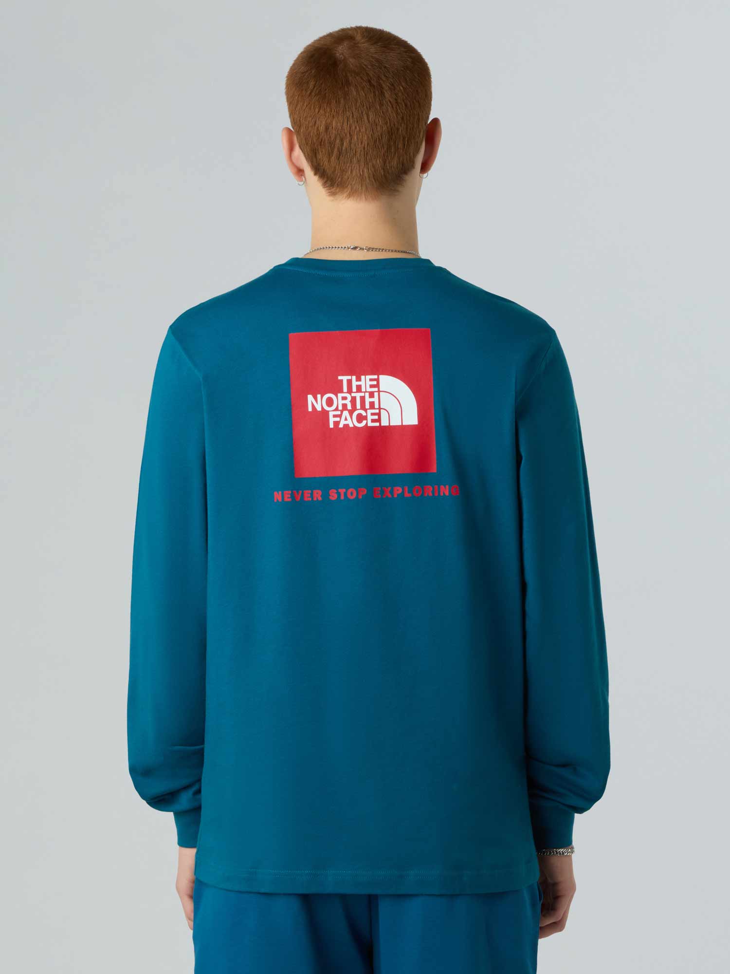 THE NORTH FACE Тениска M L/S BOX NSE TEE