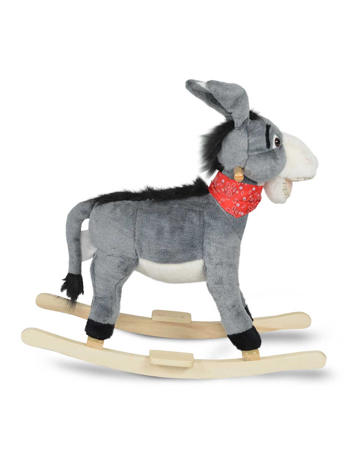 MONI Люлка плюшена магаре Donkey