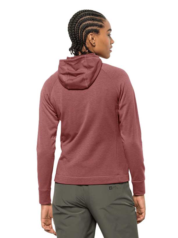JACK WOLFSKIN Суитшърт WALDSEE HOODED JKT W