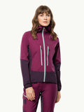 JACK WOLFSKIN Яке ALPSPITZE HOODY W