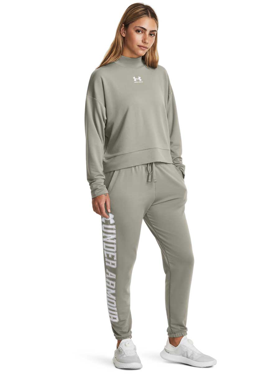 UNDER ARMOUR Спортно долнище Rival Terry Graphic Jogr