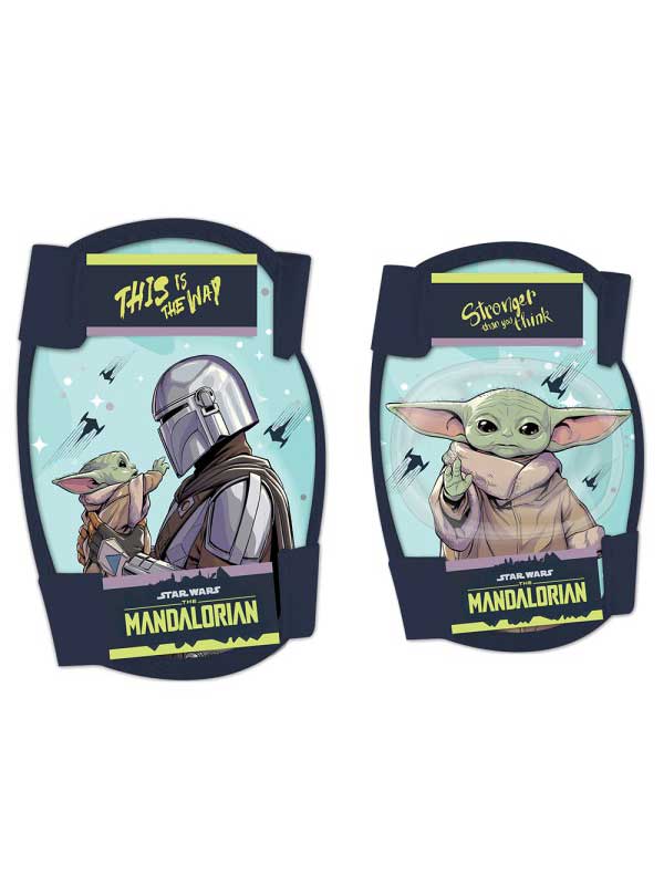 KIDS MOVIE HEROES Комплект протектори Mandalorian