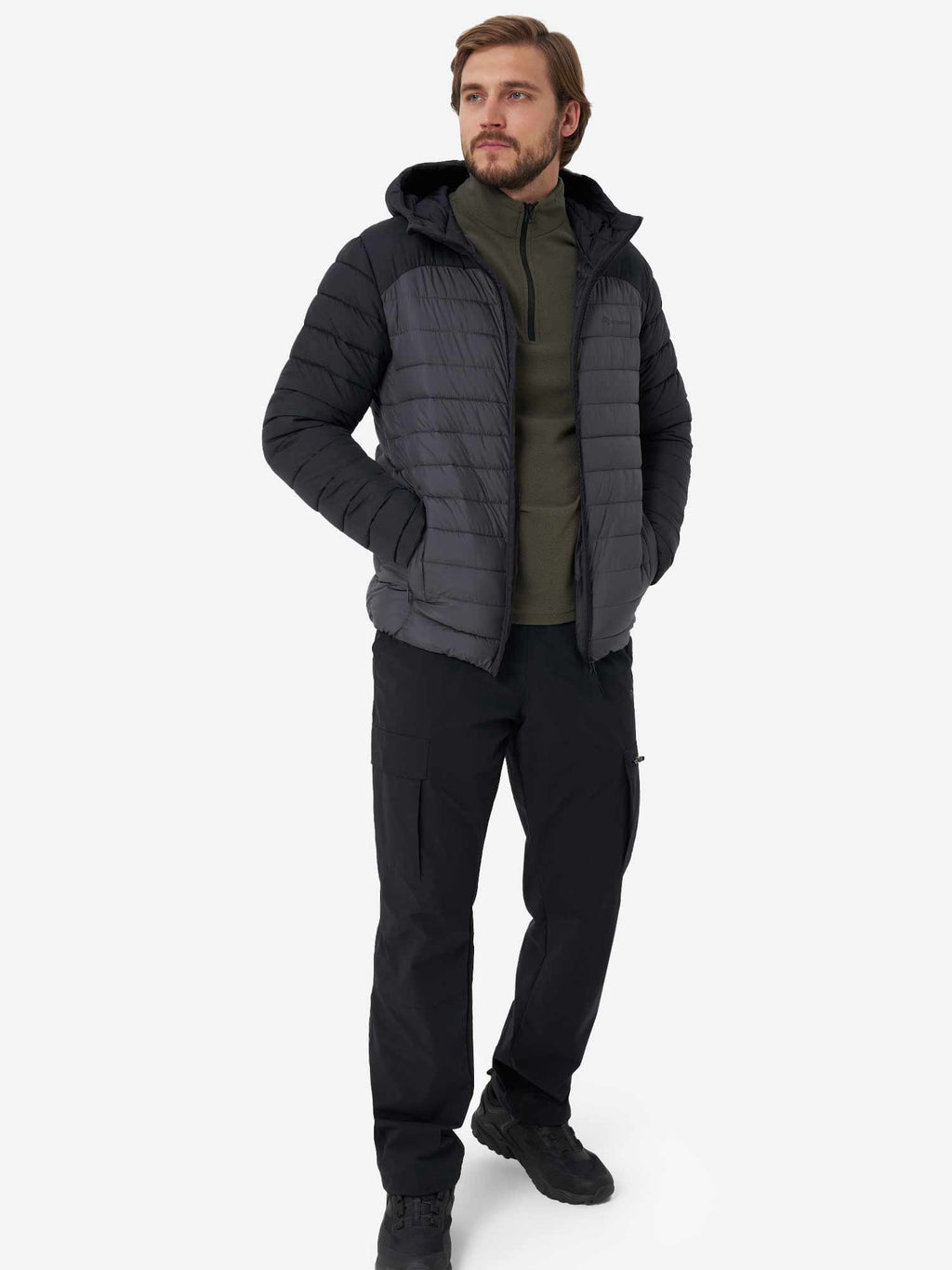 OUTVENTURE Яке Hiking Men's Fake Down Jacket