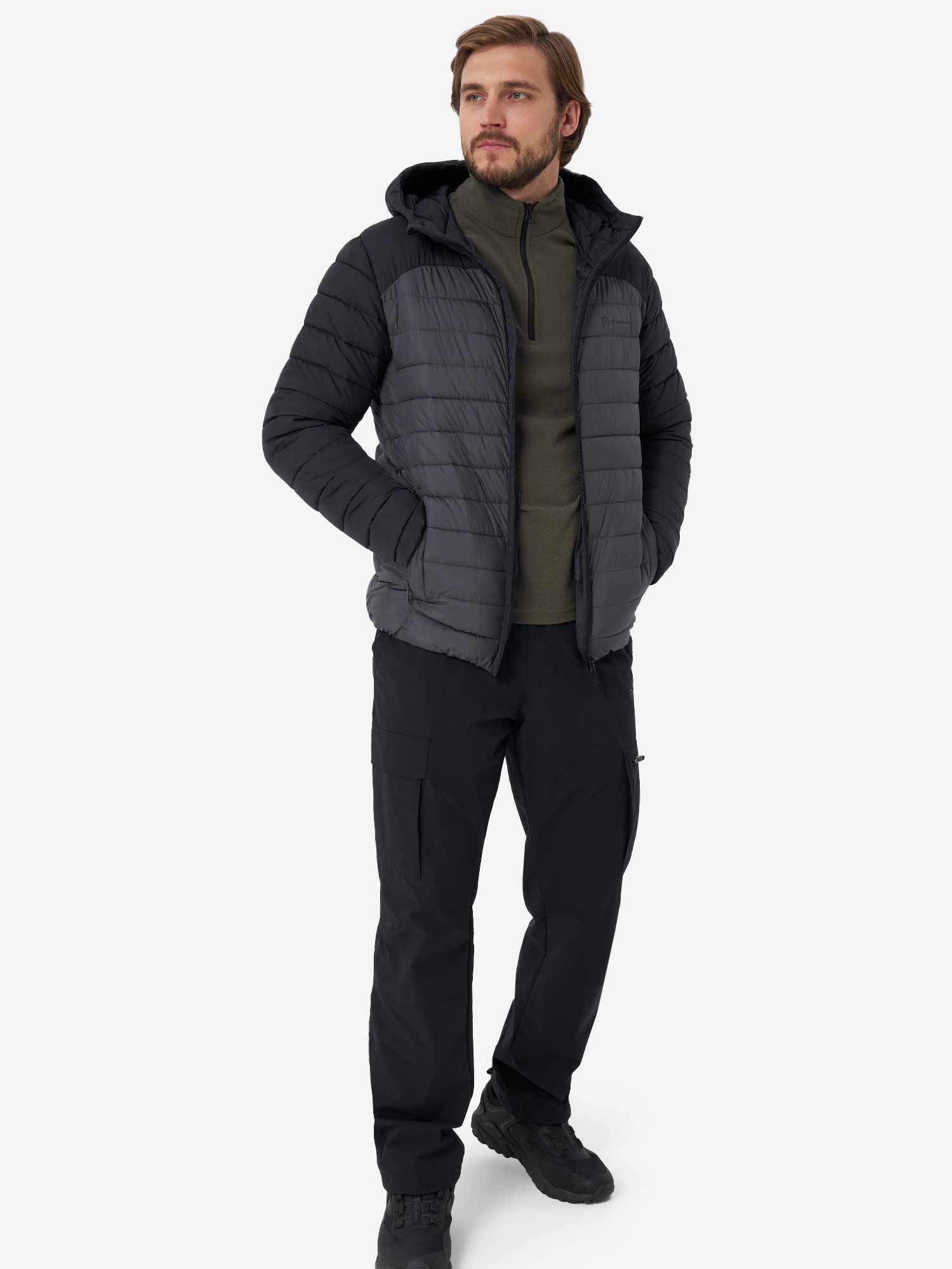 OUTVENTURE Яке Hiking Men's Fake Down Jacket