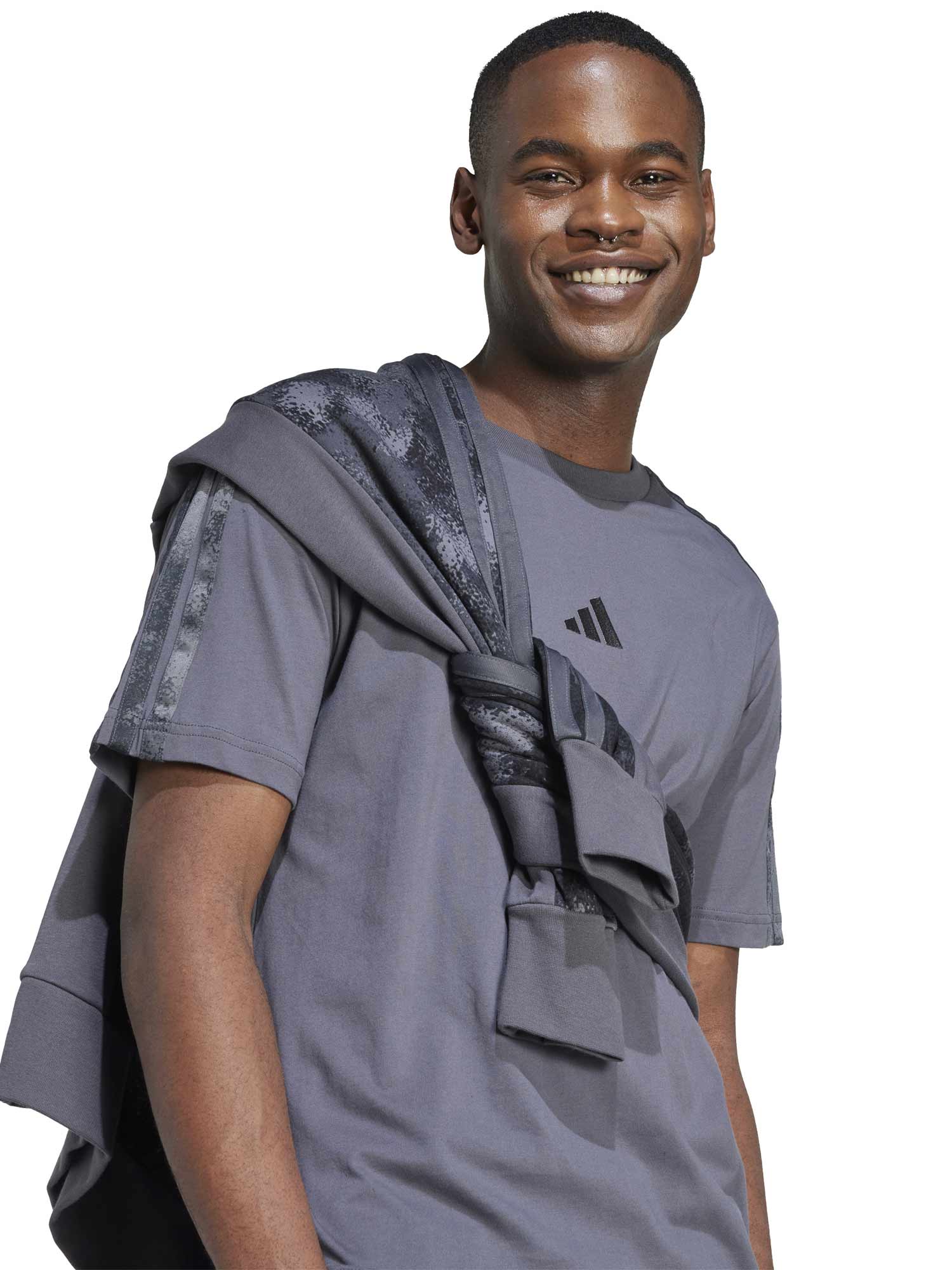 ADIDAS SPORTSWEAR Тениска AOP Colourblock T-Shirt