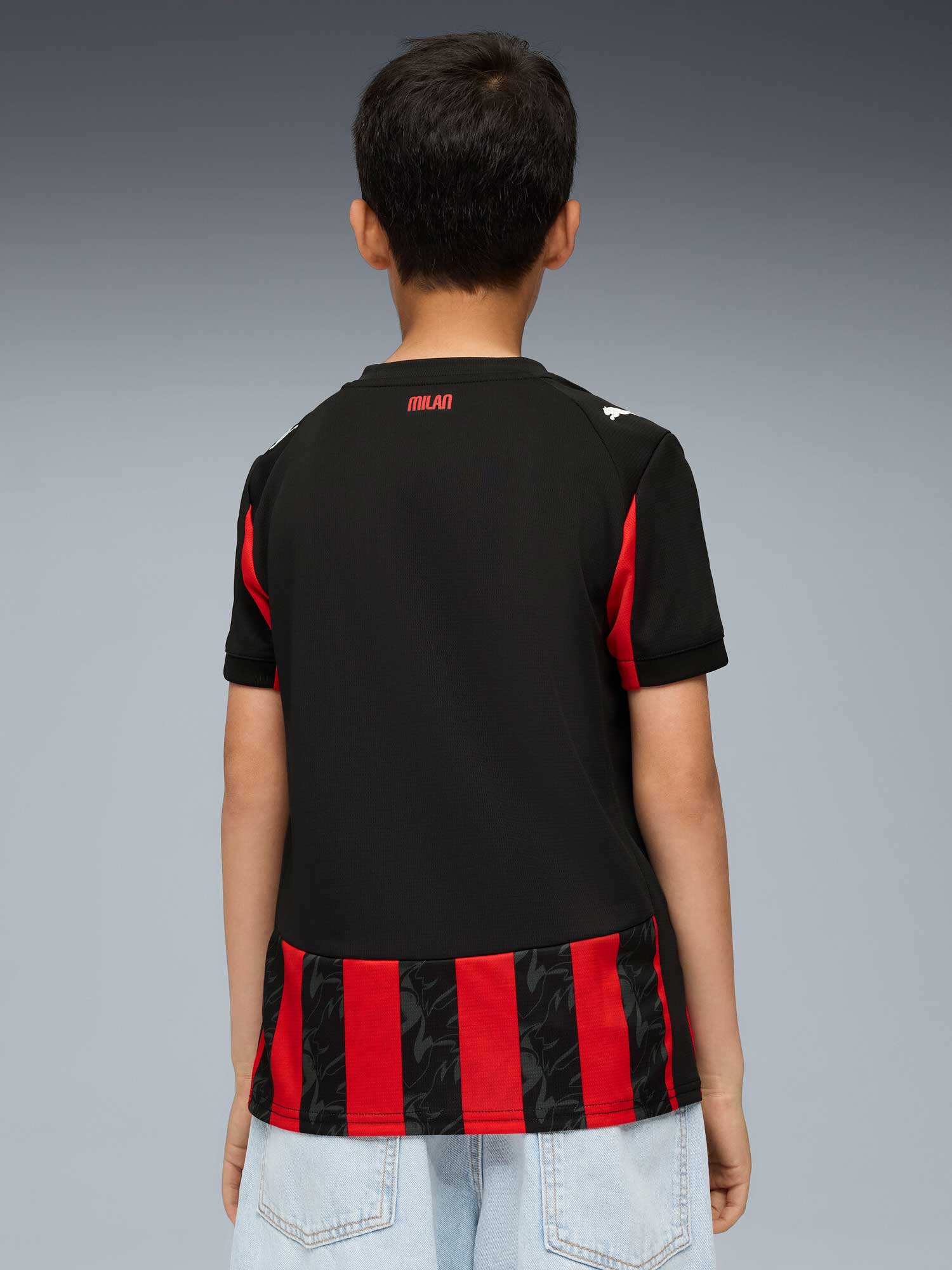 PUMA Тениска ACM Home Jersey Replica Jr