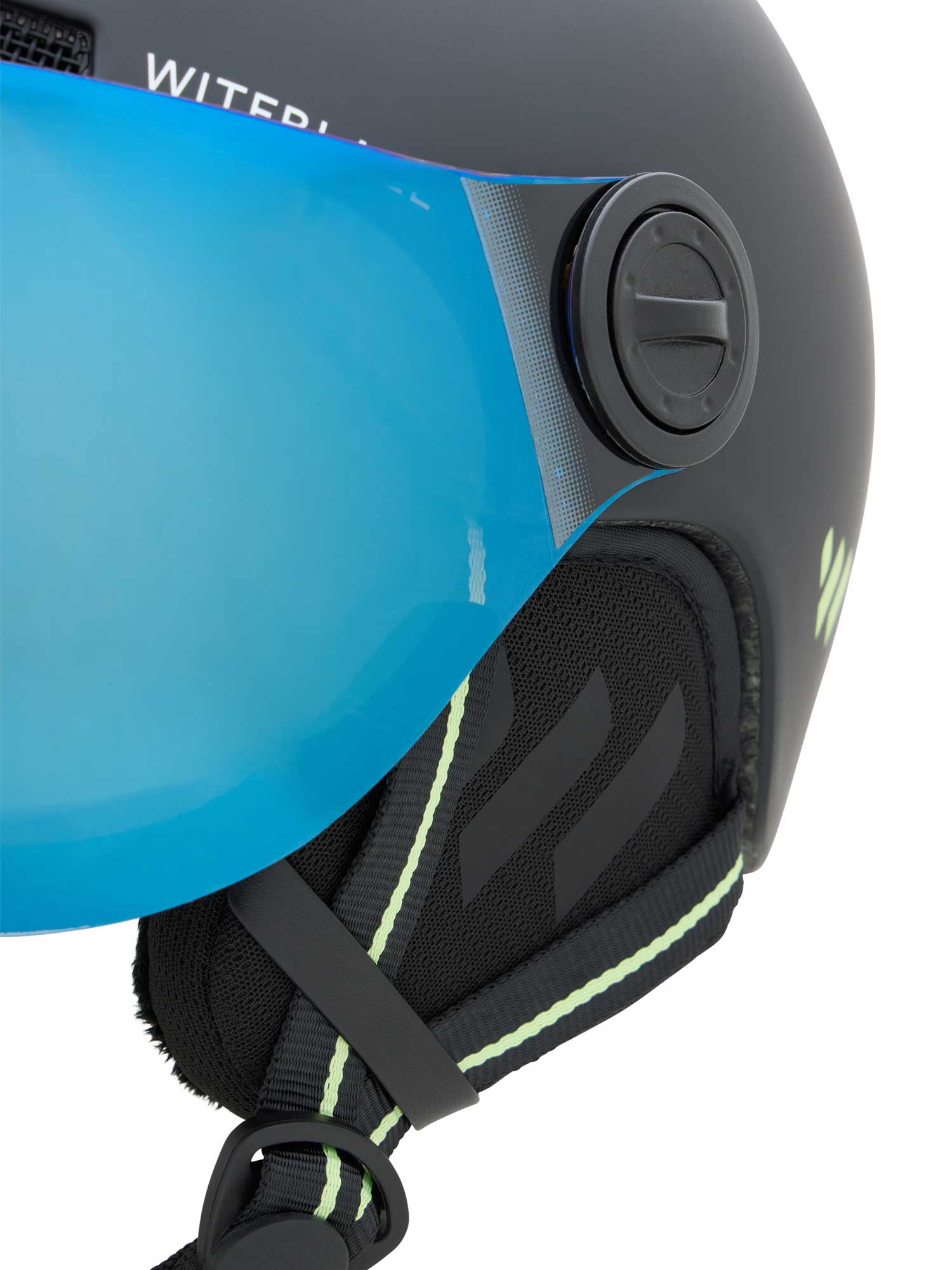 WITEBLAZE Ски каска VISOR PRO JUNIOR