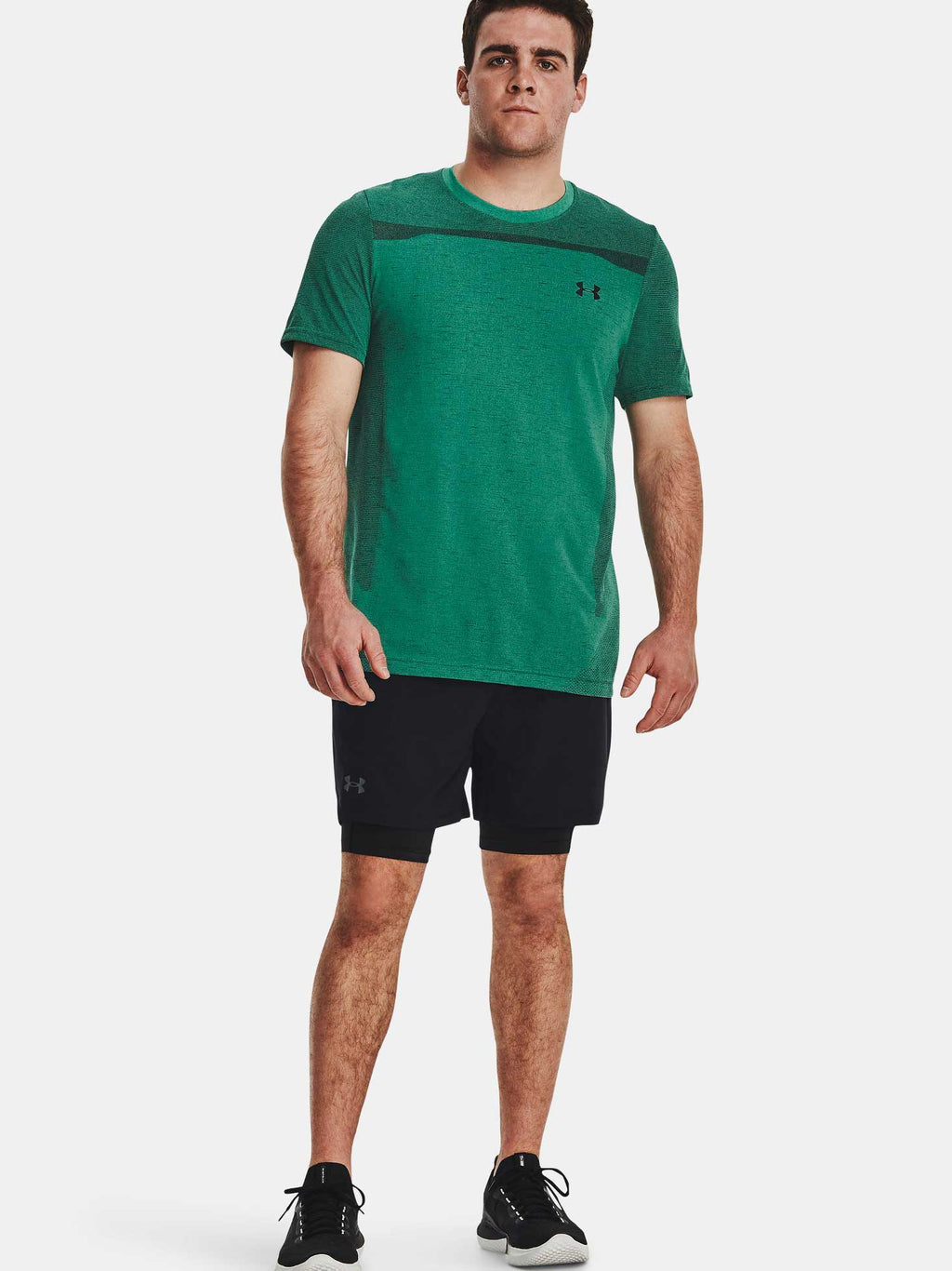 UNDER ARMOUR Тениска Seamless