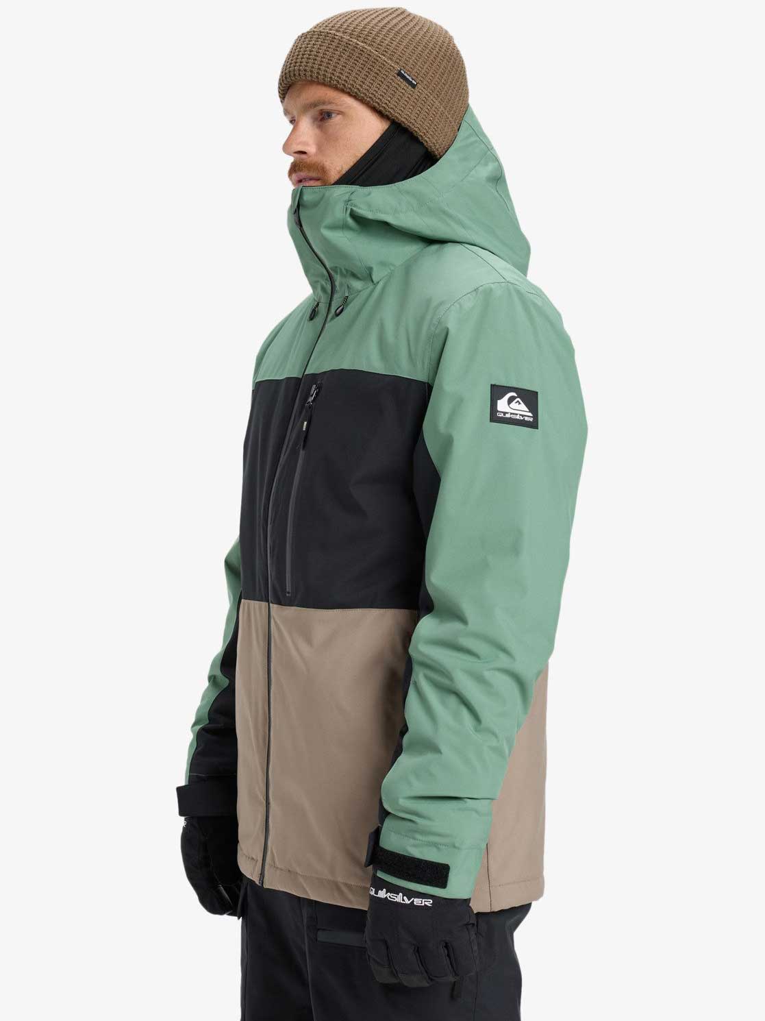 QUIKSILVER Ски яке SYCAMORE BLOCK 20K JK