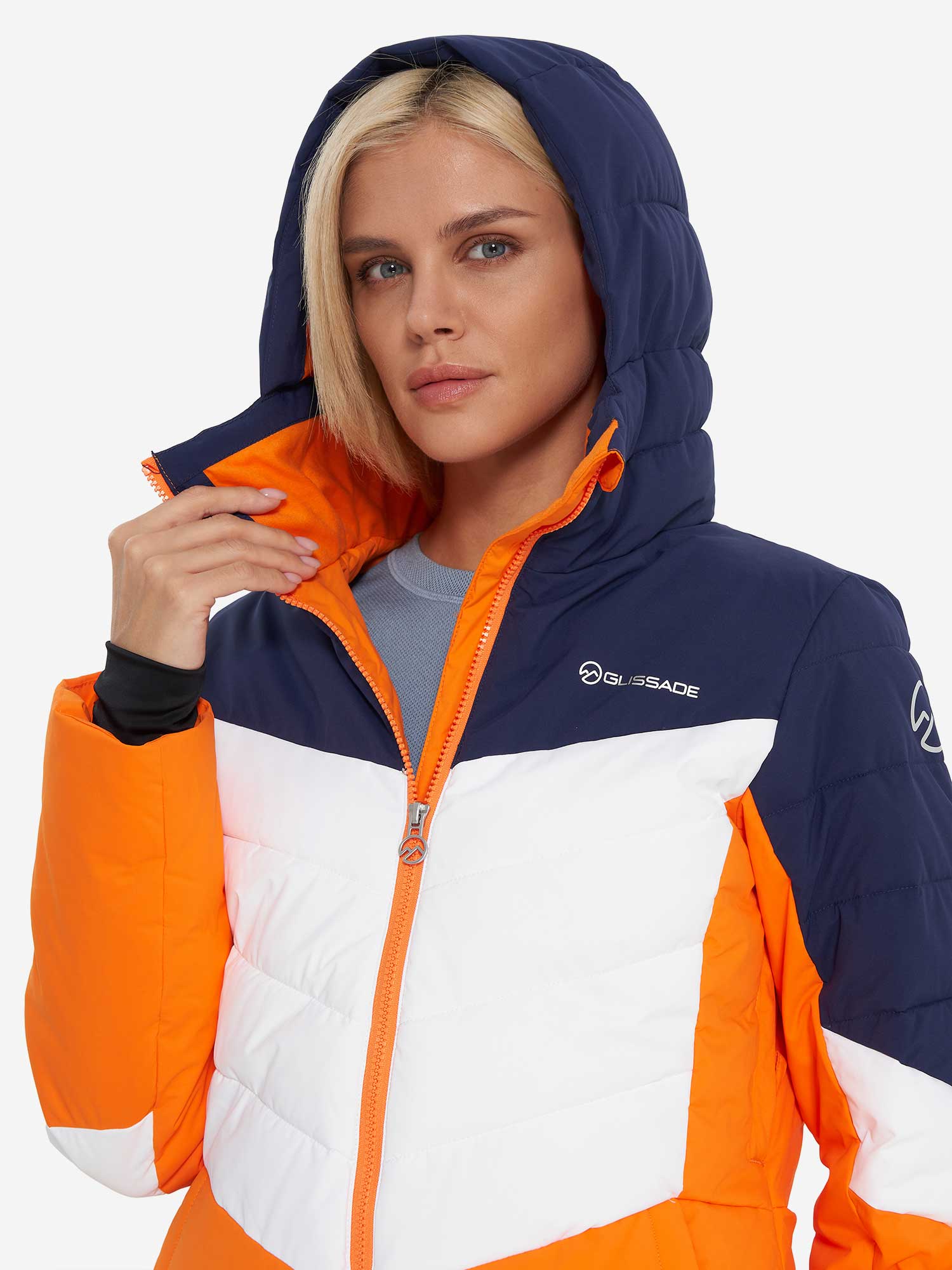 GLISSADE Ски яке Women's Faux Down Jacket