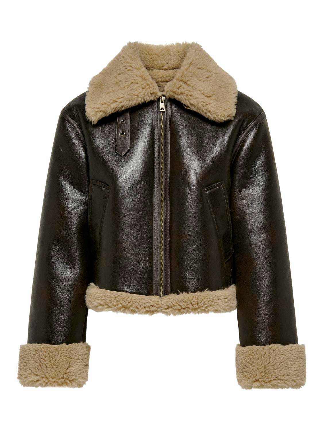 ONLY Яке ONLVERONA FAUX BONDED JACKET CC OTW