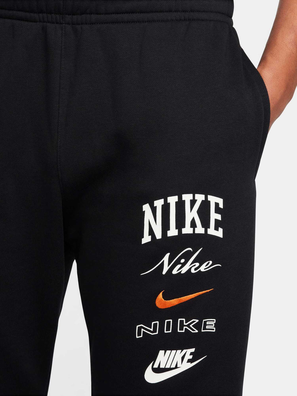 NIKE Спортно долнище M NK CLUB BB CF PANT STACK GX