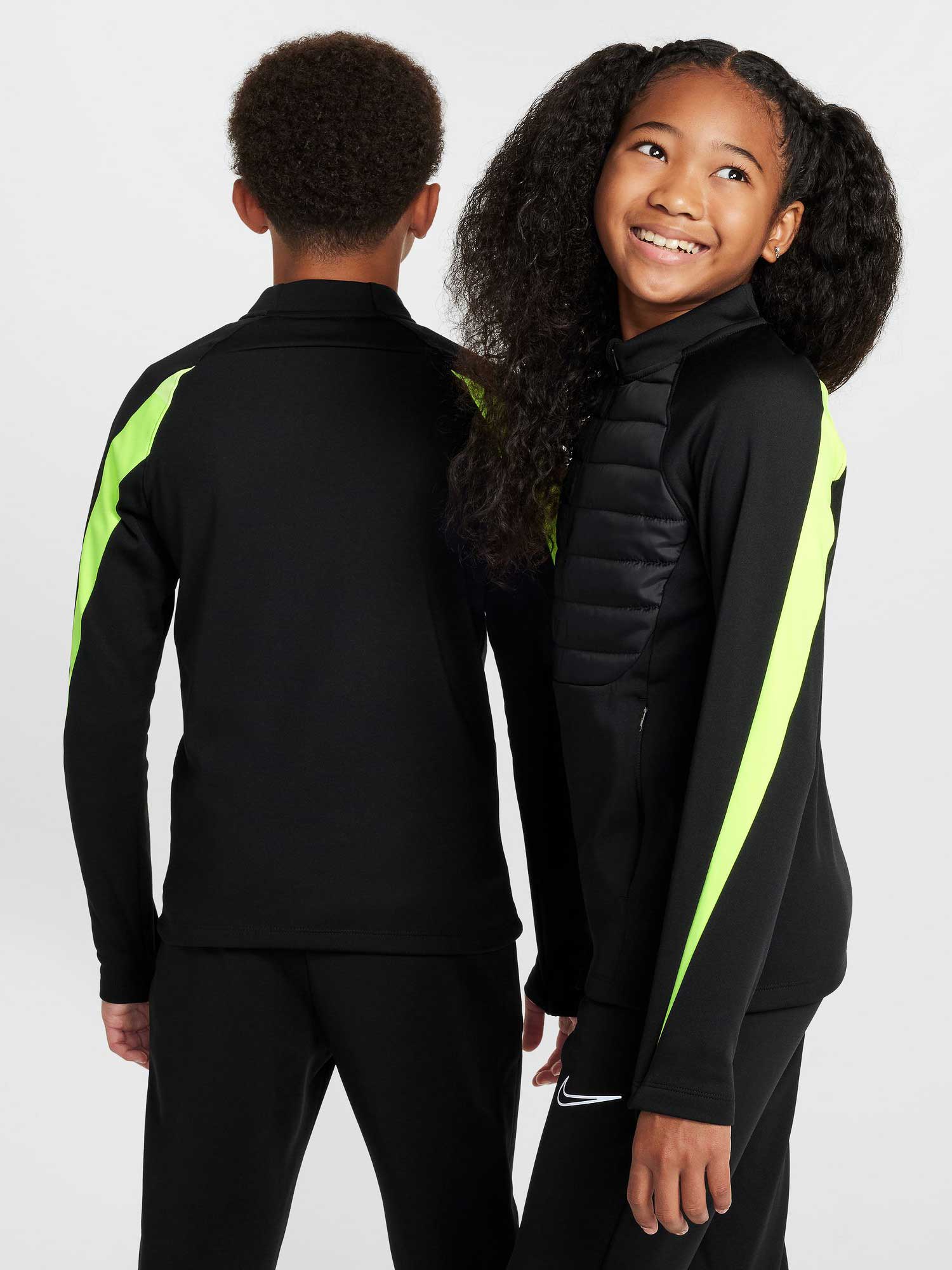 NIKE Блуза K NK TF ACD DRL TOP WW