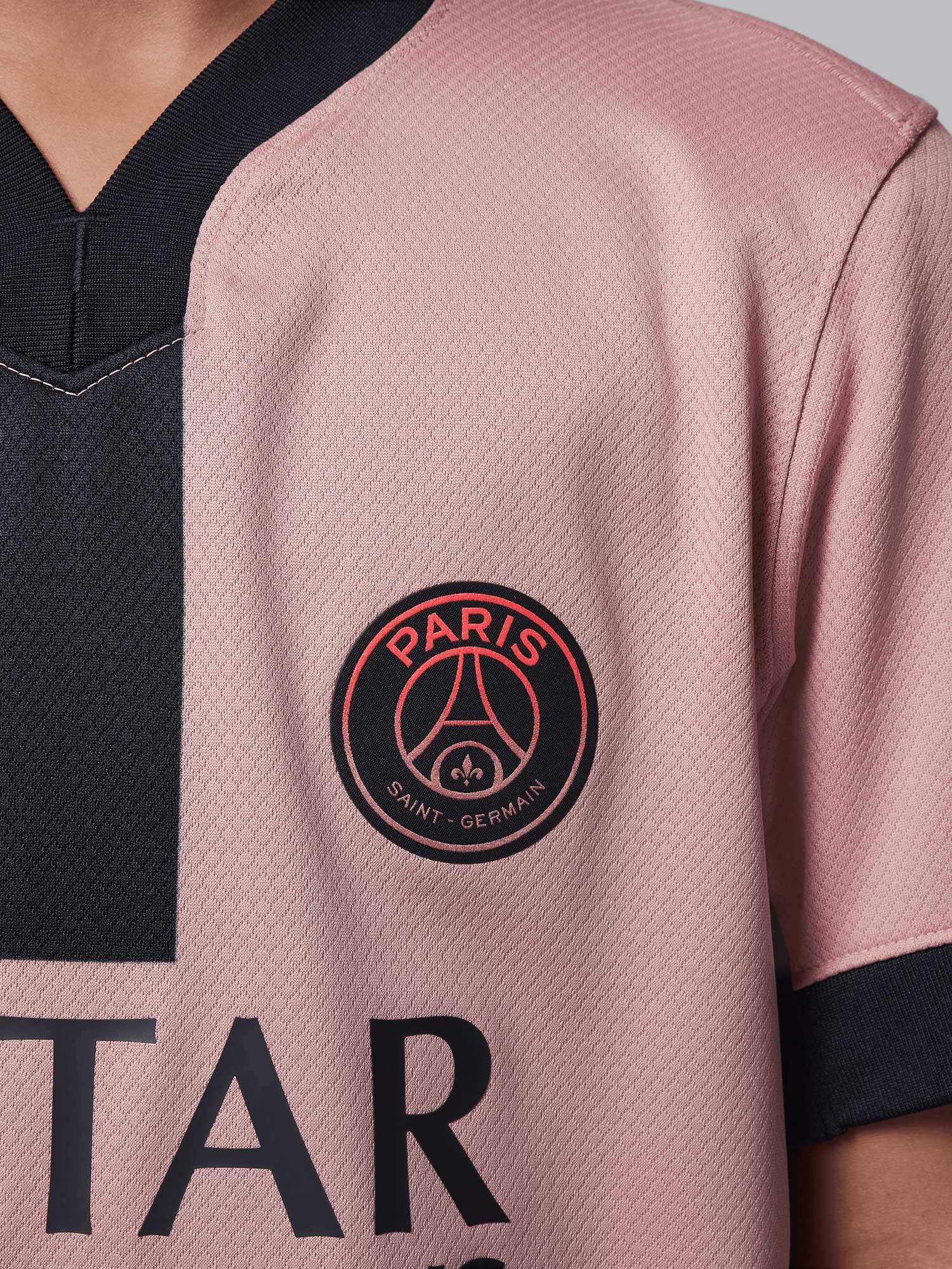 NIKE Тениска PSG Y NK DF JSY SS STAD 3R