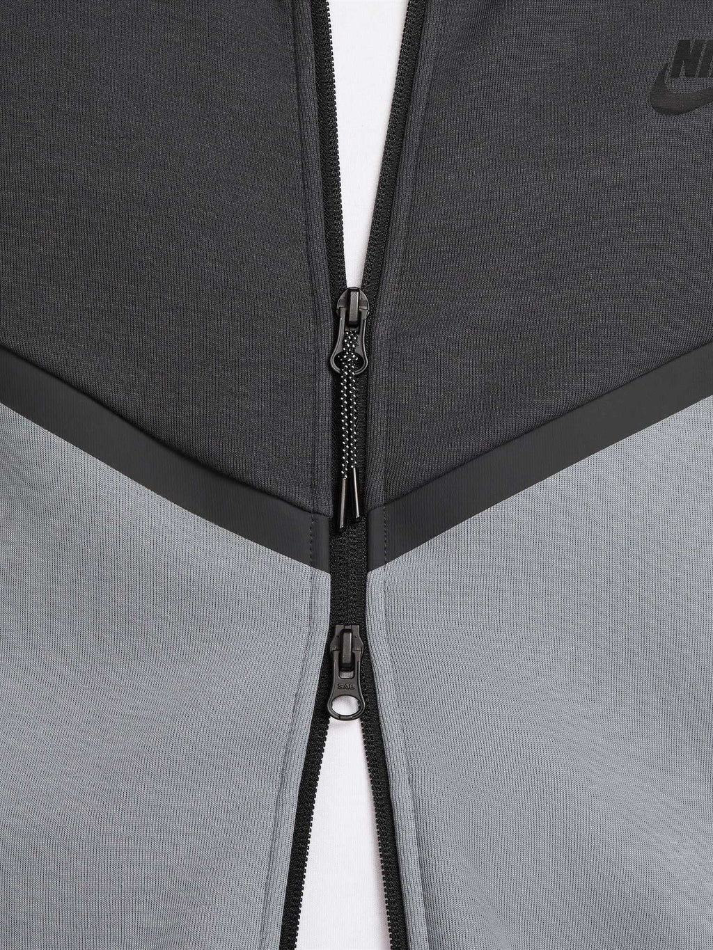 NIKE Суитшърт M NK TCH FLC FZ WR HOODIE