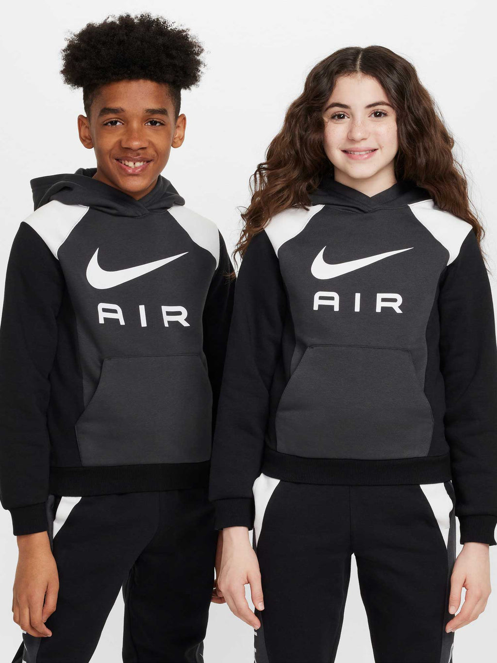 NIKE Суитшърт K AIR PO HOODIE