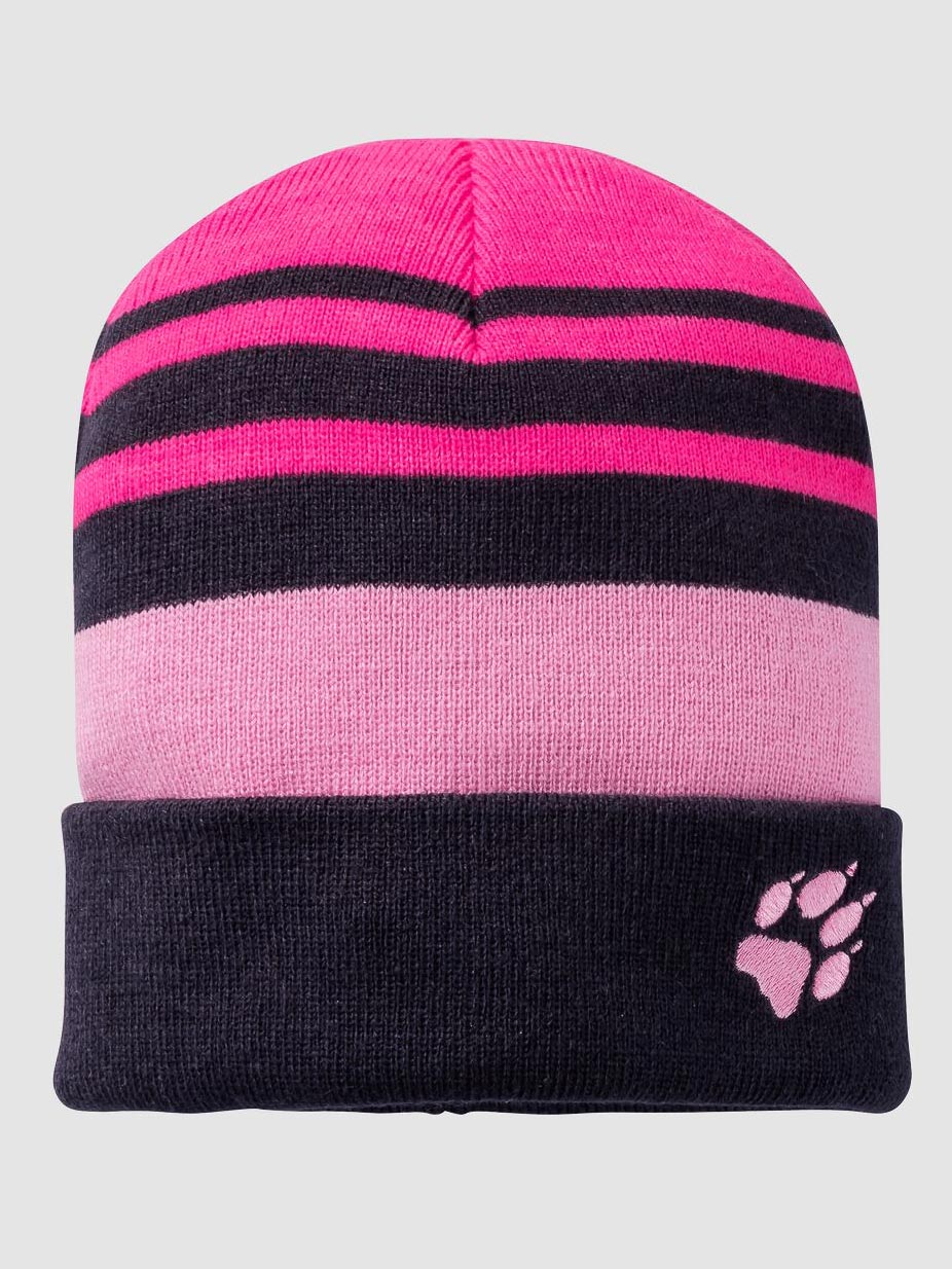 JACK WOLFSKIN Шапка STRIPY KNIT K