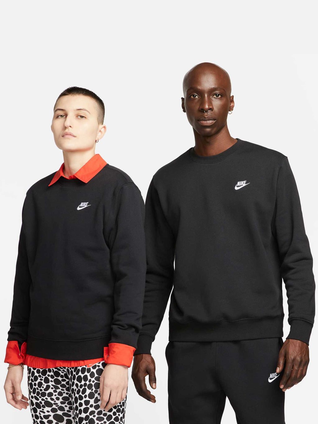 NIKE Блуза M NSW CLUB CRW BB