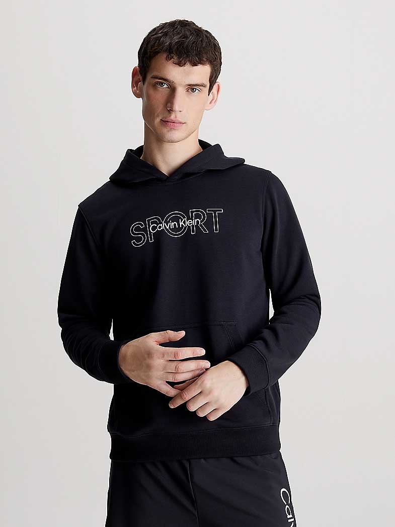 Calvin Klein Performance Суитшърт PW GRAPHIC SWEAT HOODIE