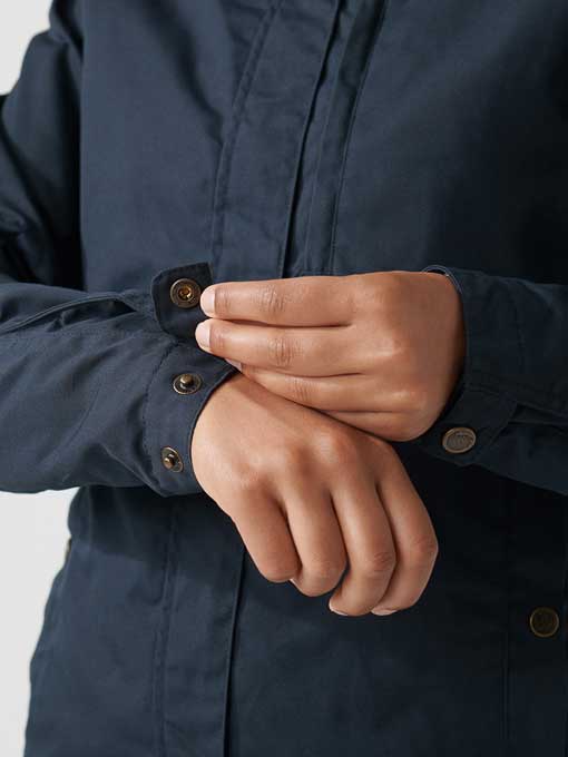 FJALLRAVEN Яке Kiruna Padded Parka W