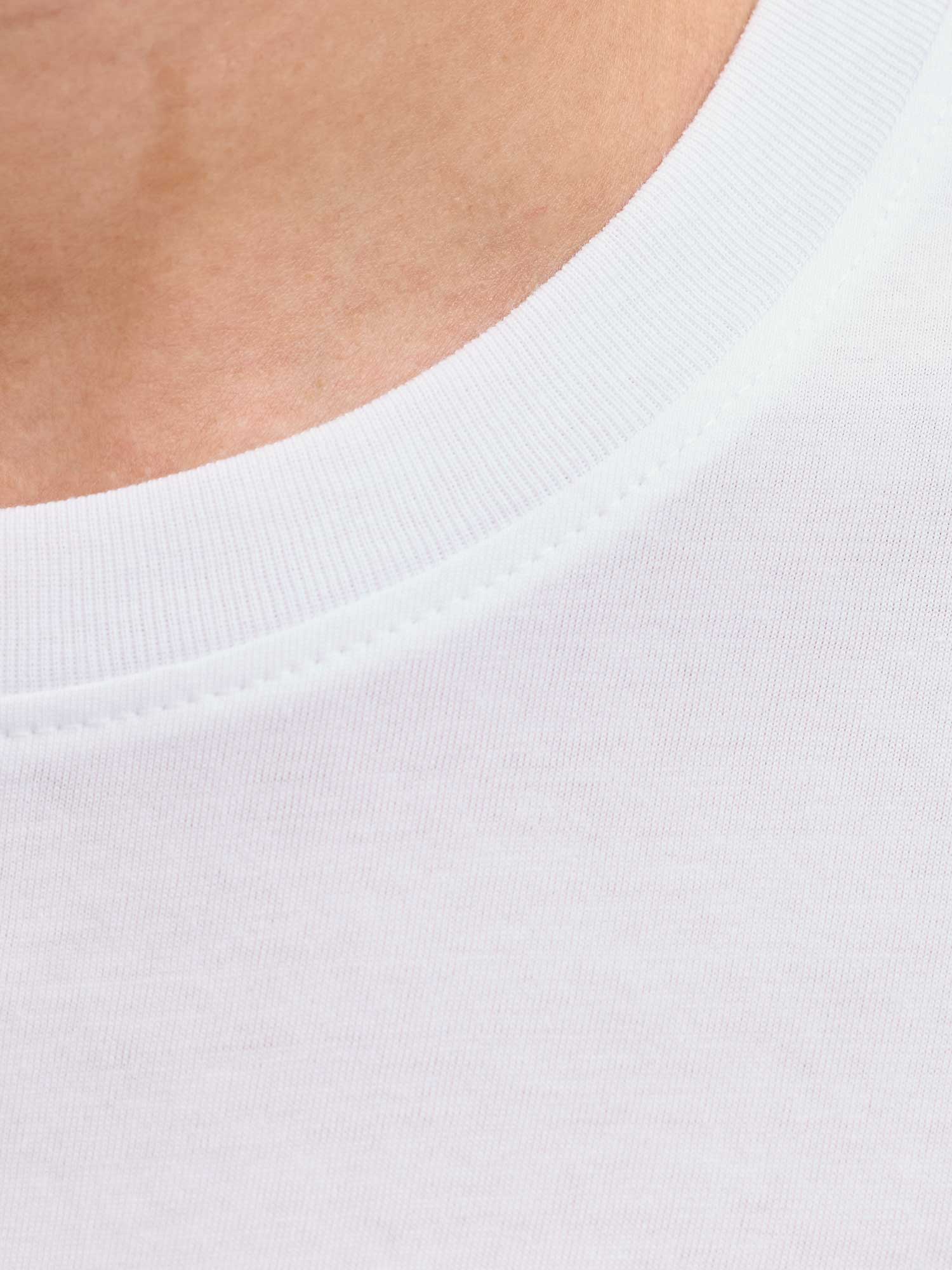 JACK & JONES Тениска JJCOLE PRINT TEE SS CREW NECK