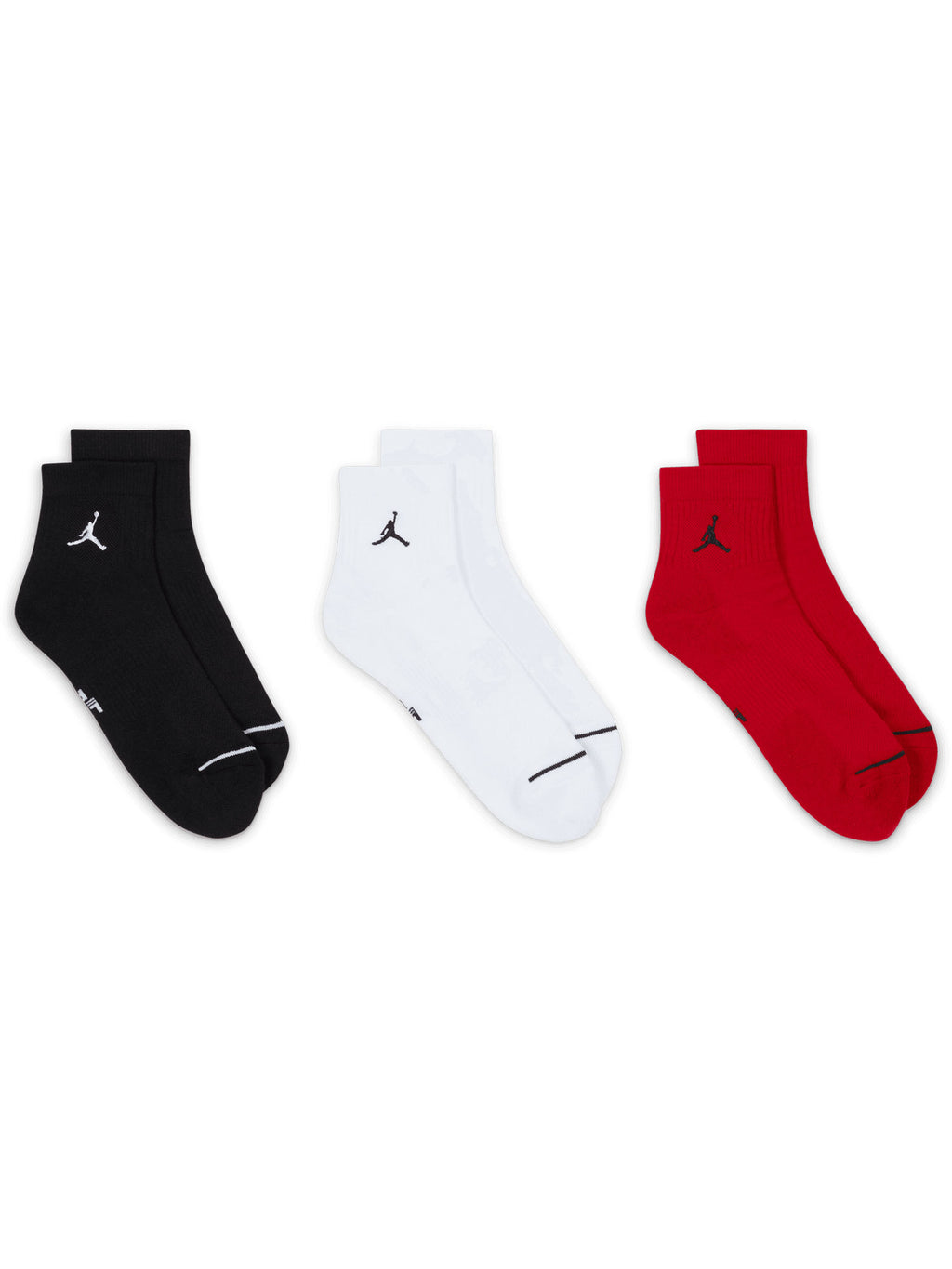 JORDAN Чорапи U J ED CUSH POLY ANKLE 3PR 144