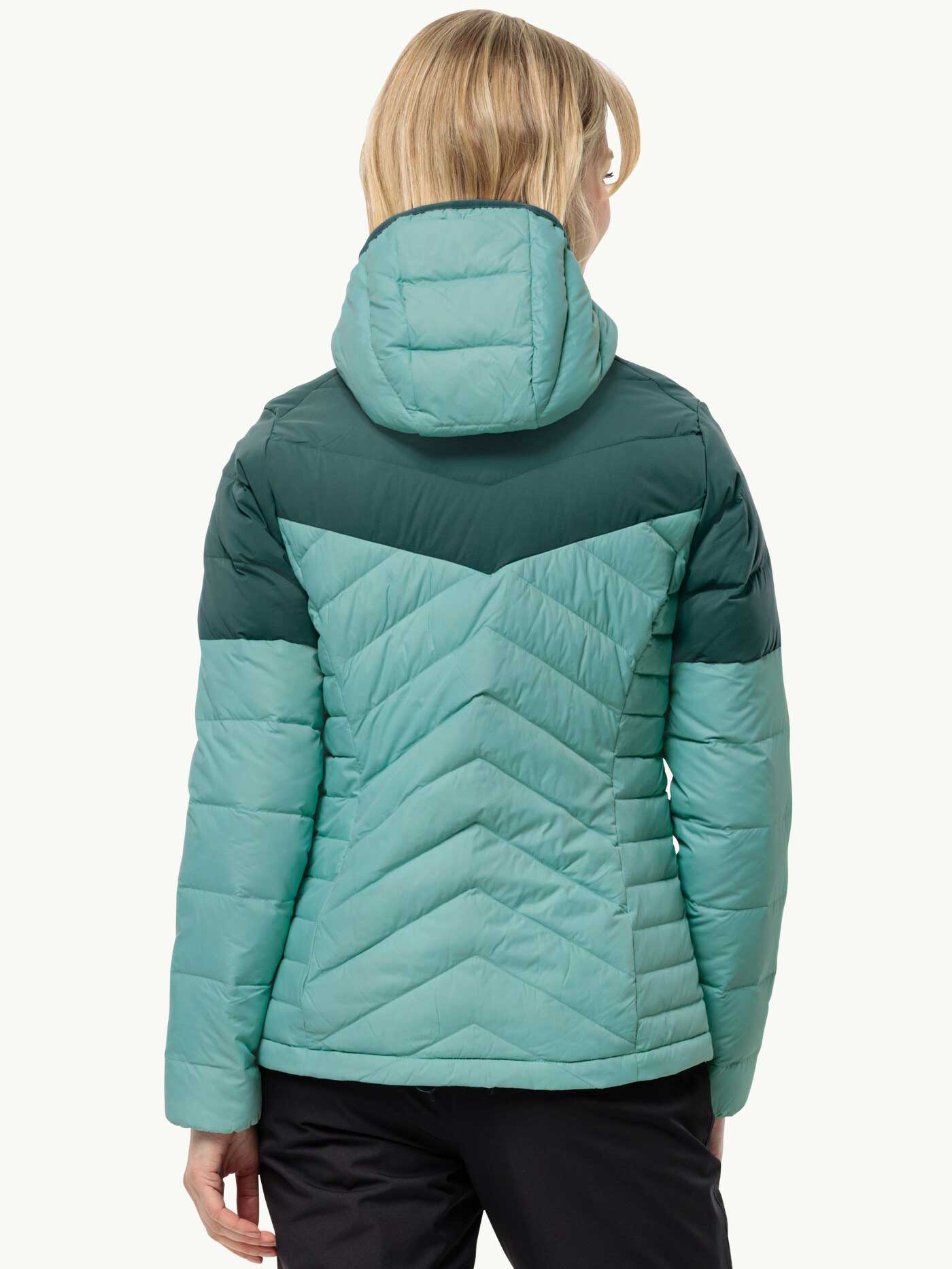 JACK WOLFSKIN Яке TUNDRA DOWN HOODY W