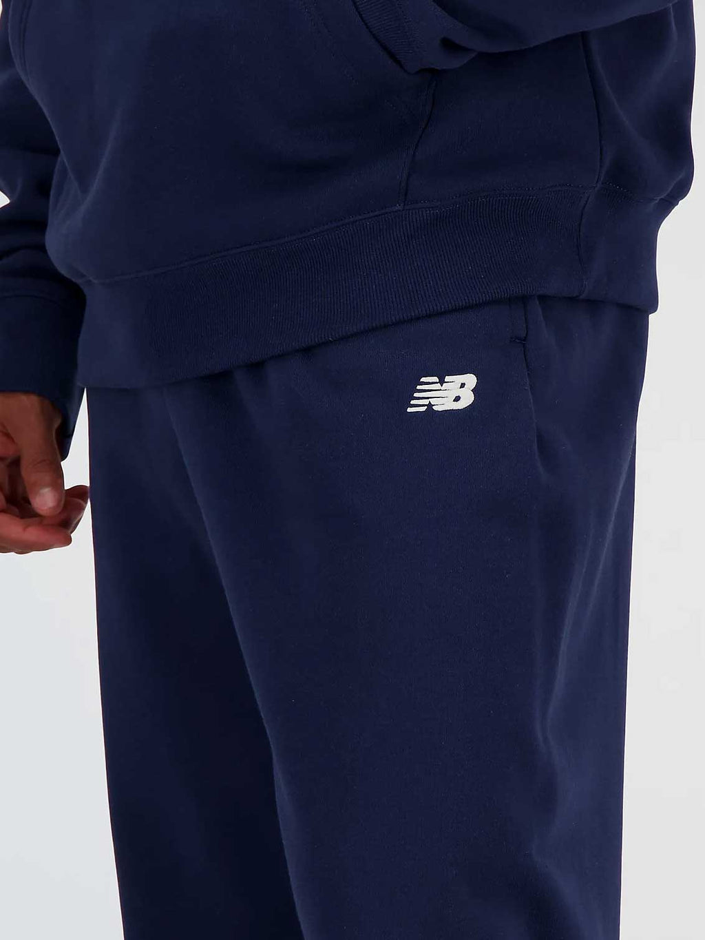 NEW BALANCE Спортно долнище PANT FRENCH TERRY JOGGER