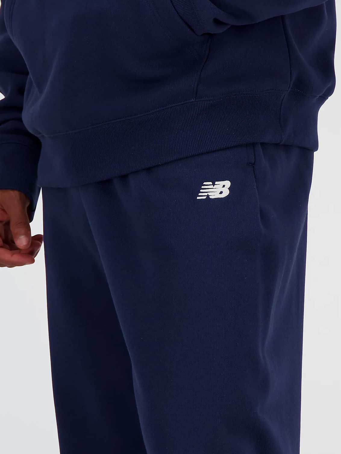 NEW BALANCE Спортно долнище PANT FRENCH TERRY JOGGER