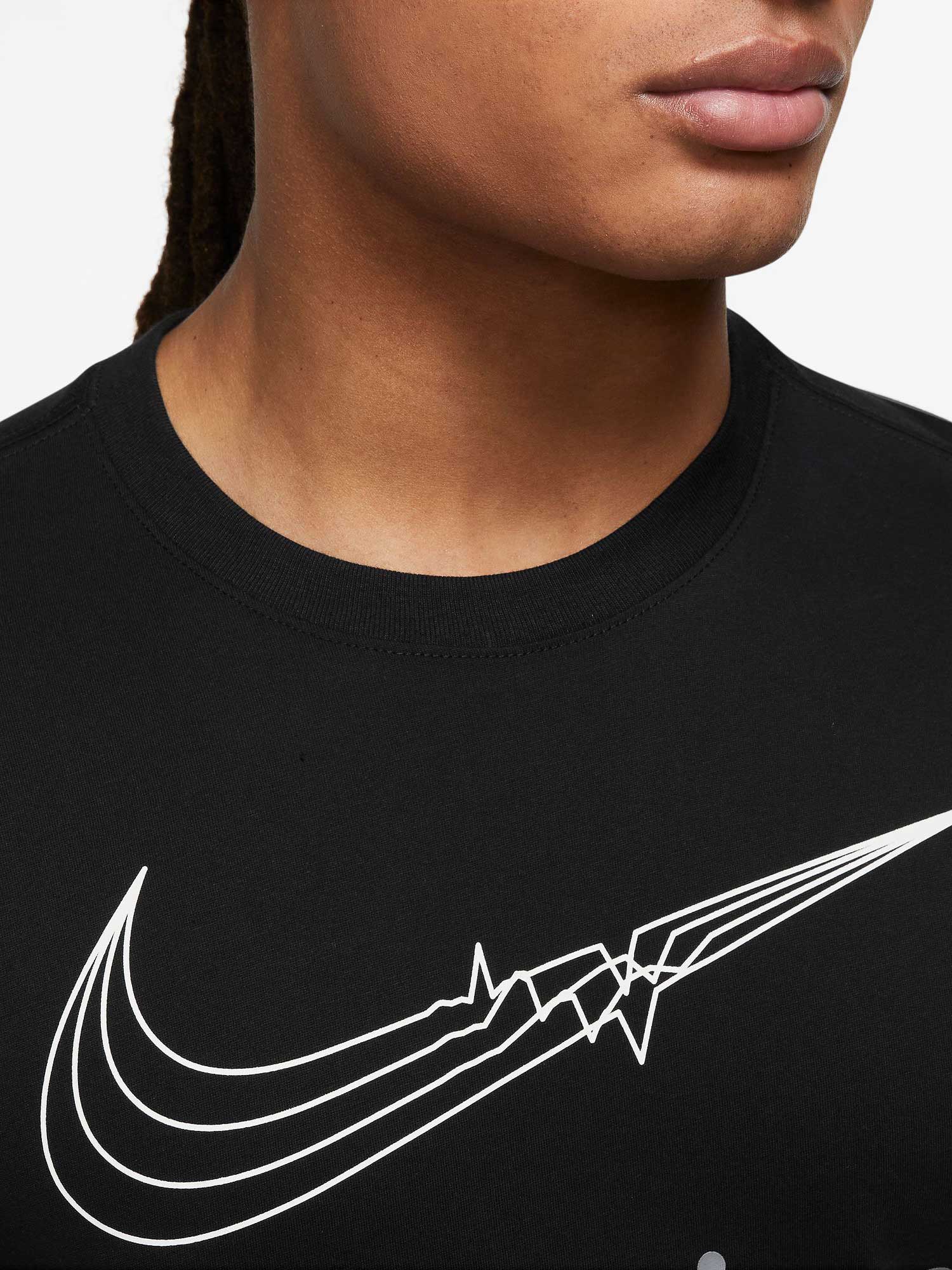 NIKE Тениска M NK DF TEE TRAINING HBR