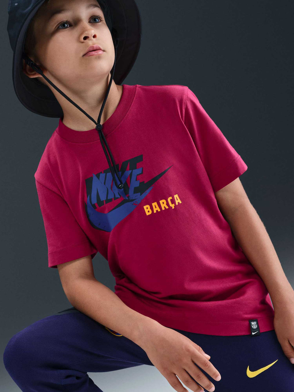 NIKE Тениска FCB U NK FUTURA TEE