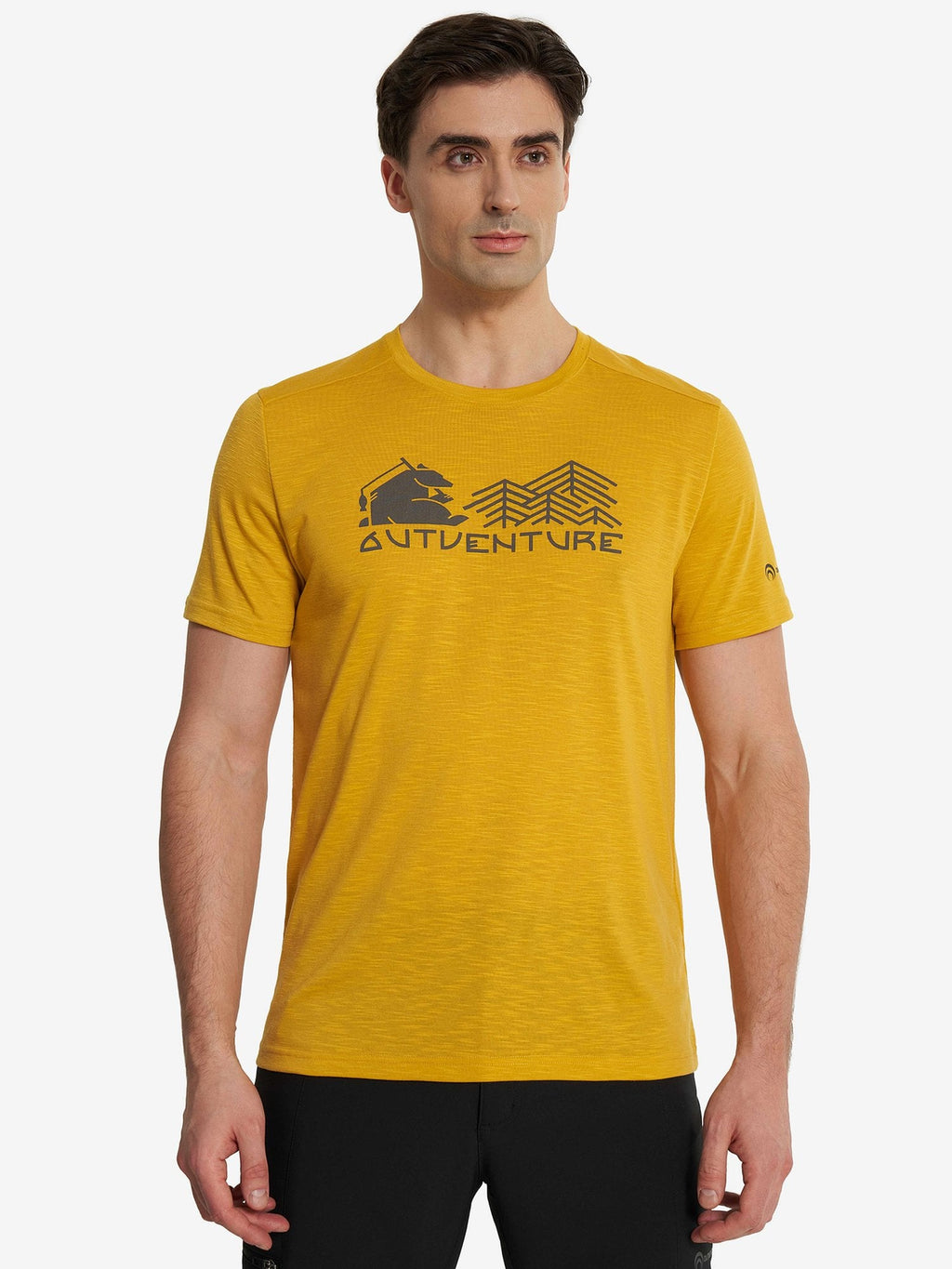 OUTVENTURE Тениска Cheget Hiking Mens Graphic Short
