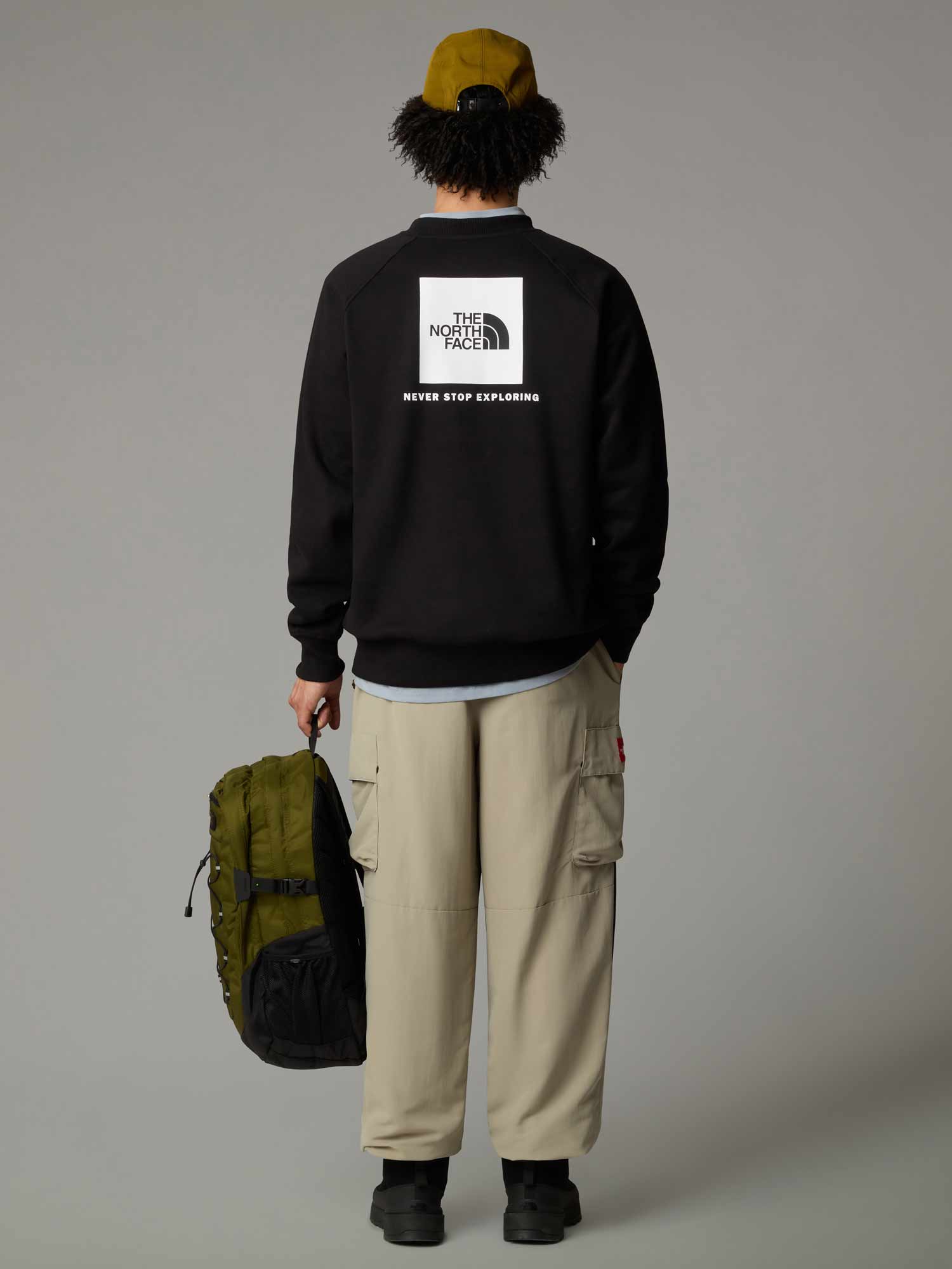 THE NORTH FACE Блуза M RAGLAN BOX NSE REGULAR CREW