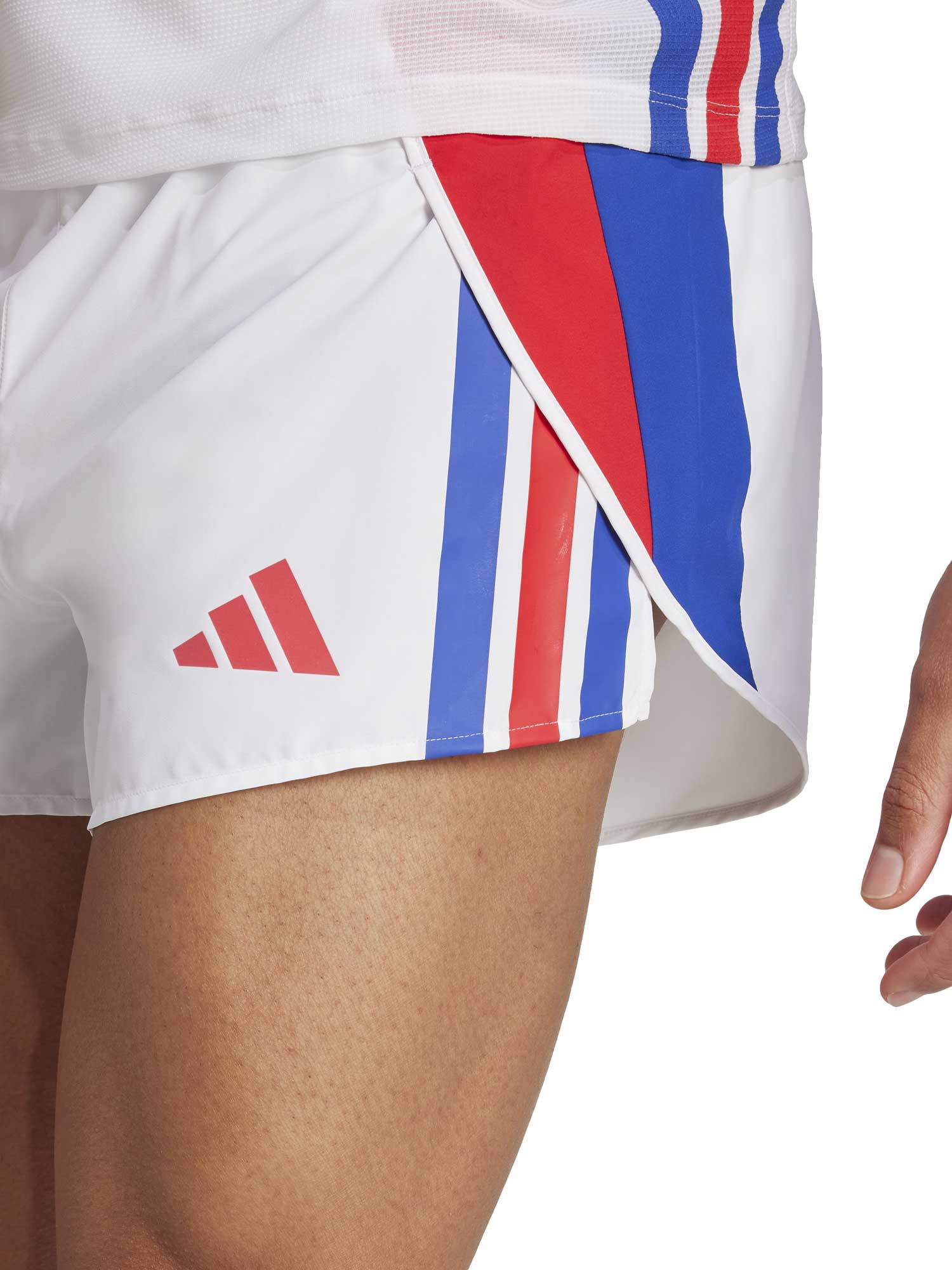 ADIDAS PERFORMANCE Къси панталони Adizero Retro Running Shorts
