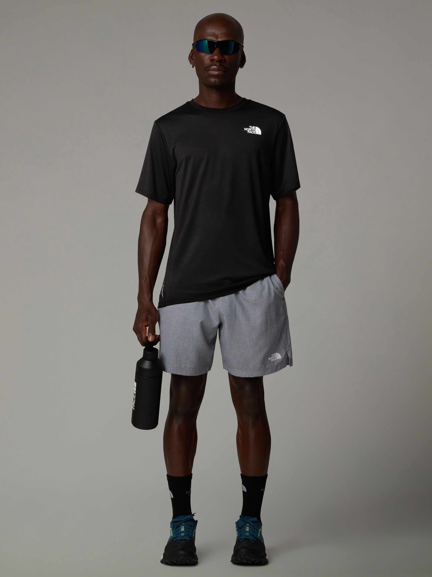 THE NORTH FACE Тениска M 247 BOX NSE SS TEE