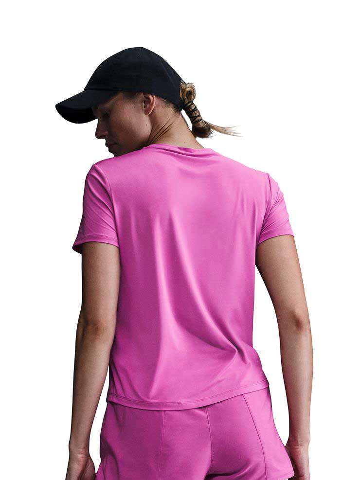 NIKE Тениска W NK ONE CLASSIC DF SS TOP
