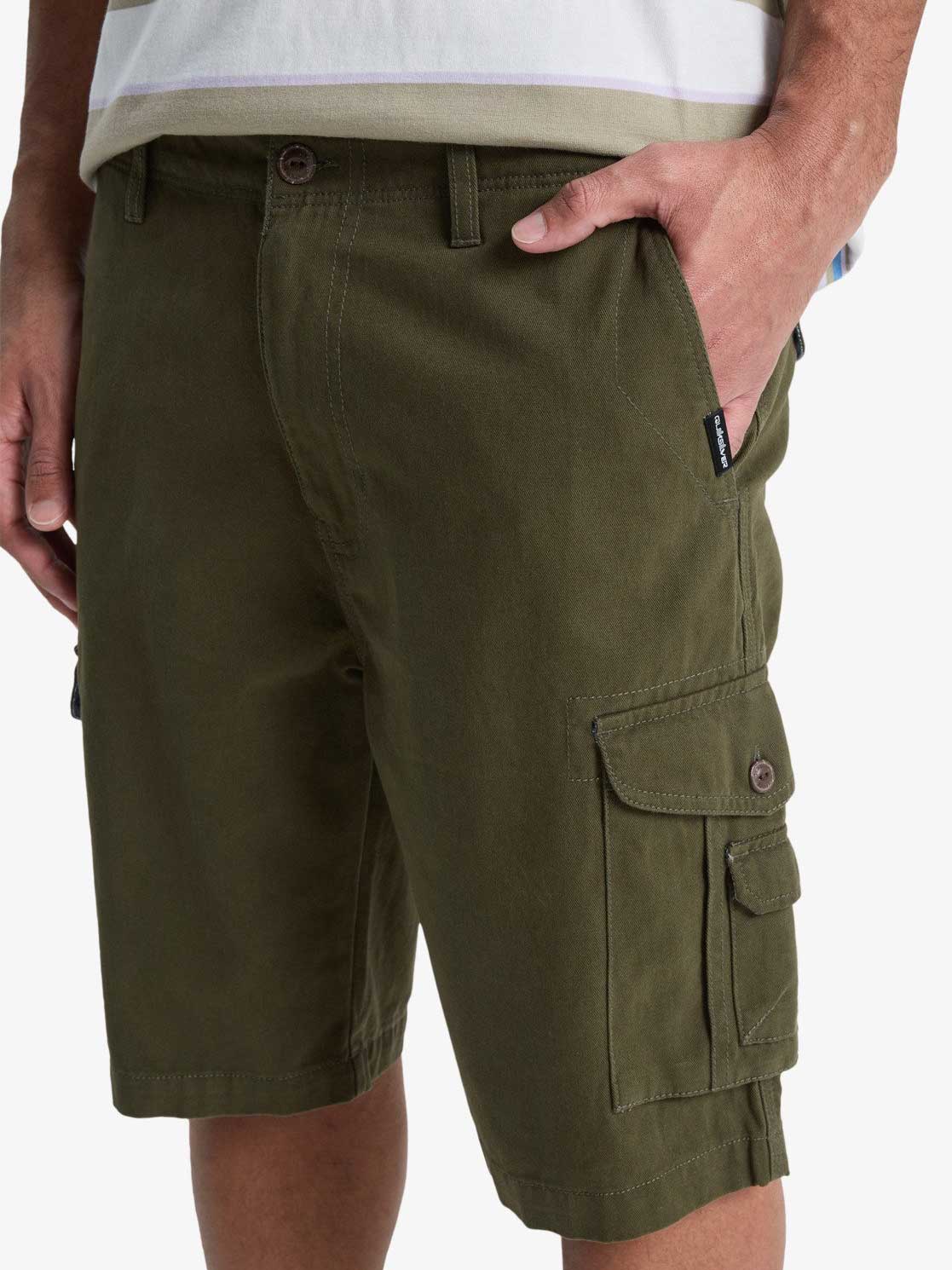 QUIKSILVER Къси панталони CRUCIAL BATTLE CARGO