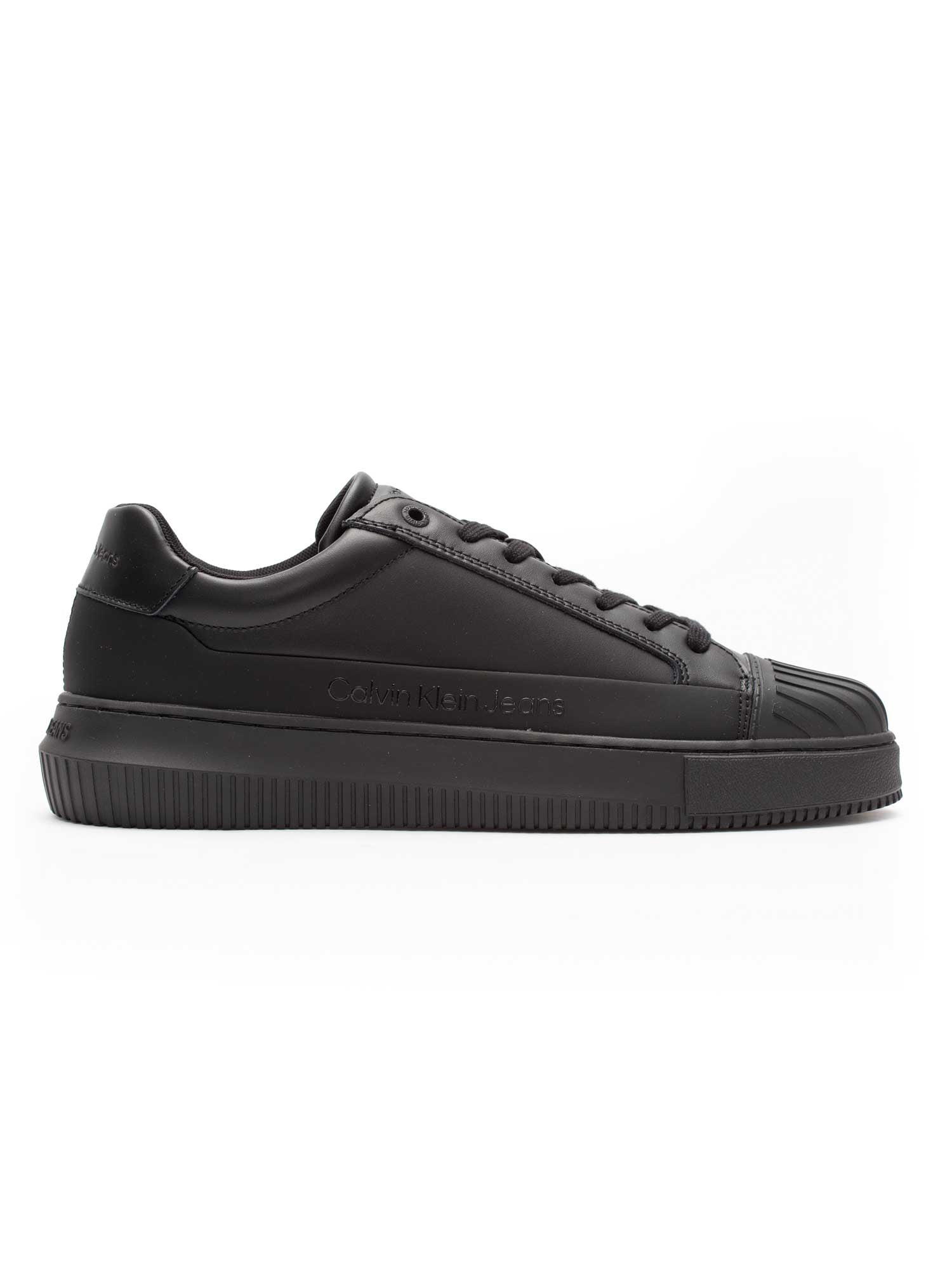 Calvin Klein Jeans Обувки CHUNKY CUPSOLE LACEUP LTH/RUB