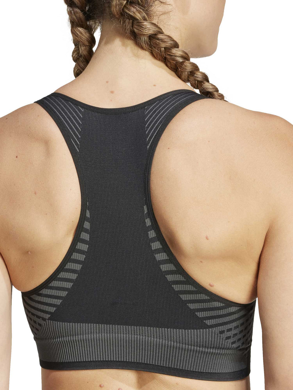 ADIDAS PERFORMANCE Спортен сутиен AEROKNIT Training Light Support Bra