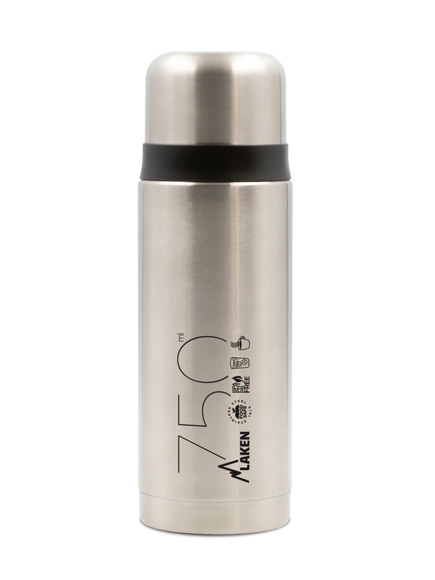 LAKEN Термо бутилка Stainless steel 0.75L